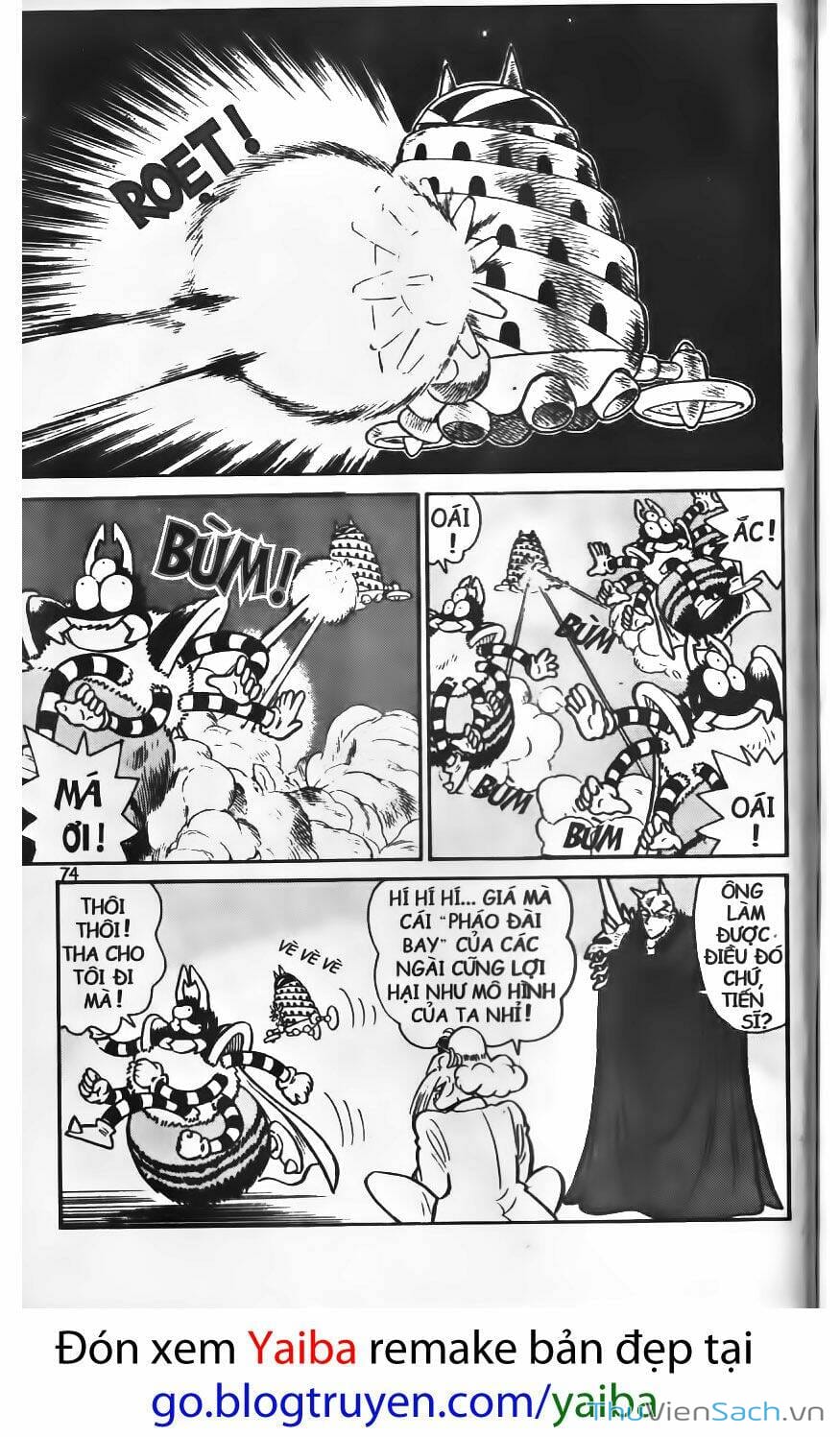 Truyện Tranh Yaiba trang 5