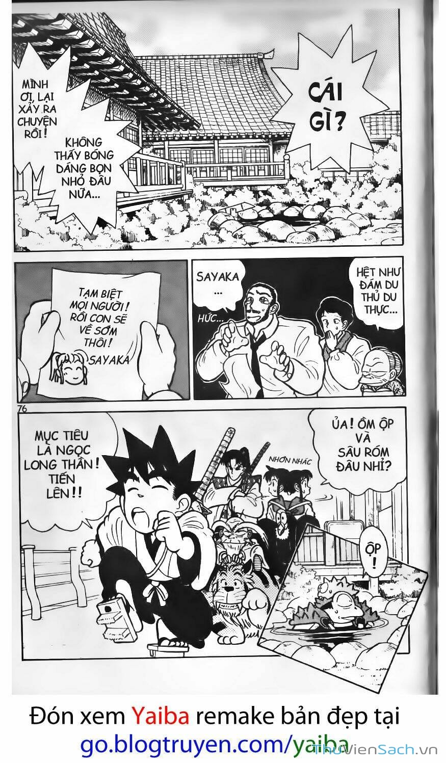 Truyện Tranh Yaiba trang 5