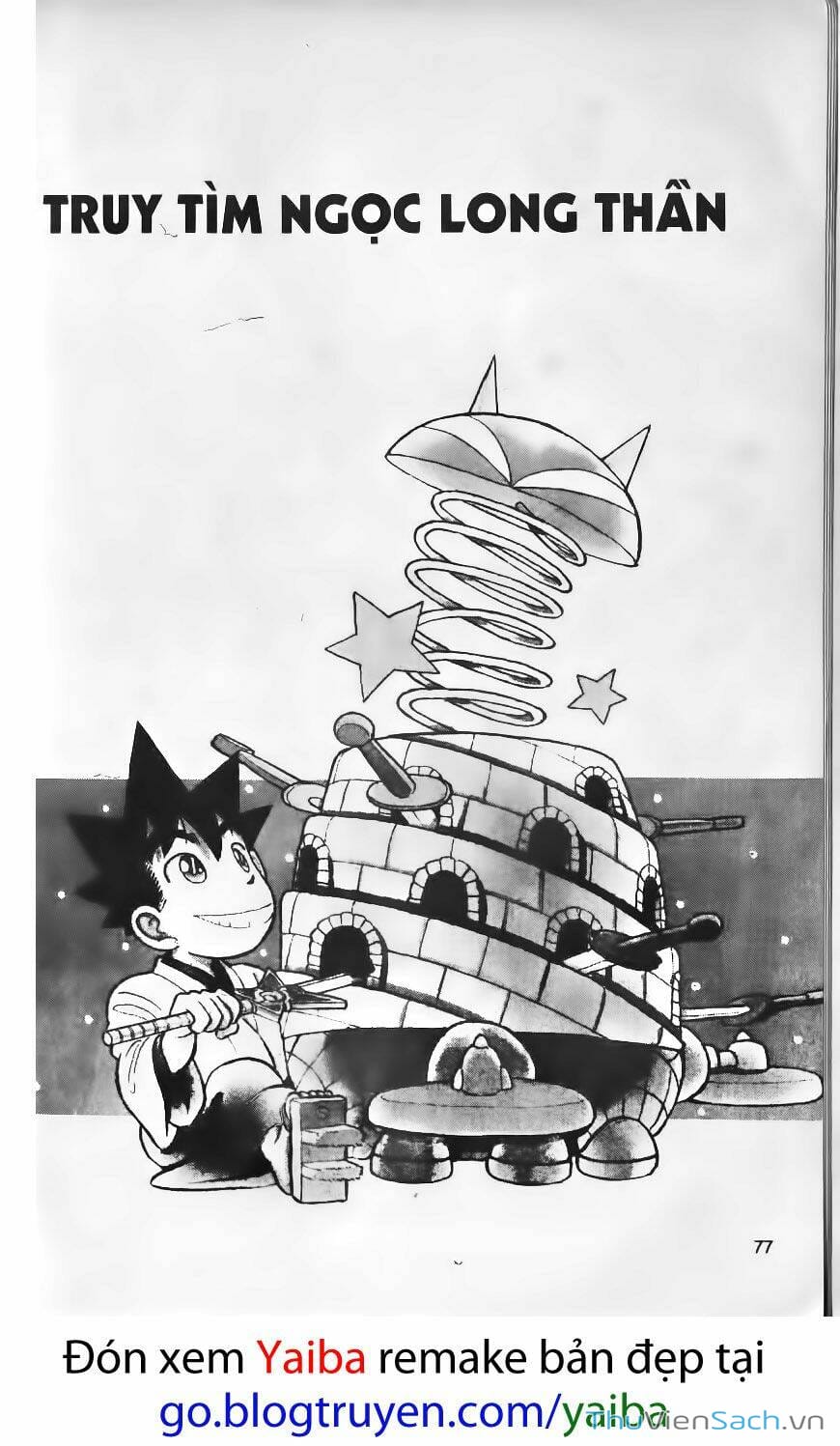 Truyện Tranh Yaiba trang 5