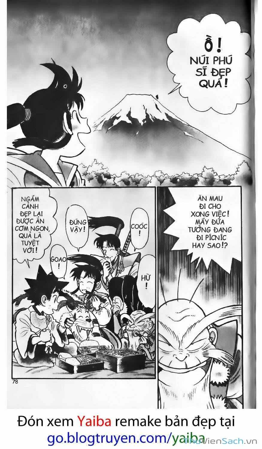 Truyện Tranh Yaiba trang 5