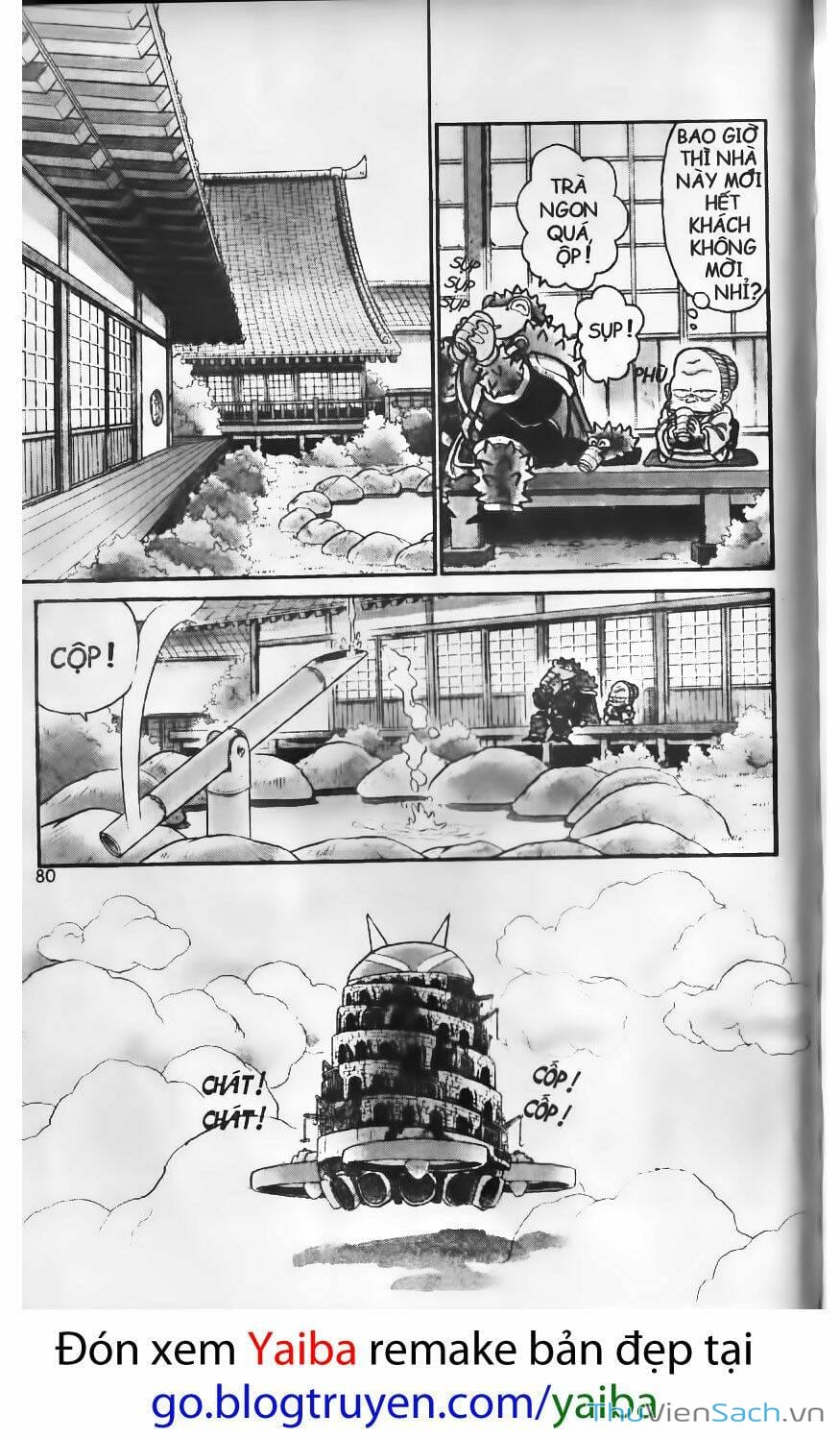 Truyện Tranh Yaiba trang 5