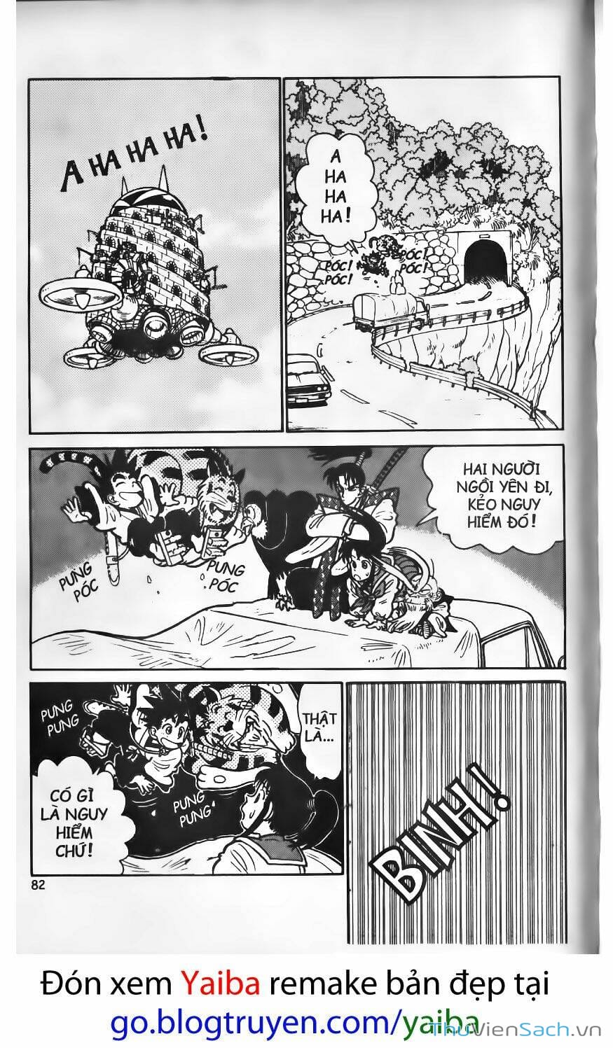 Truyện Tranh Yaiba trang 5