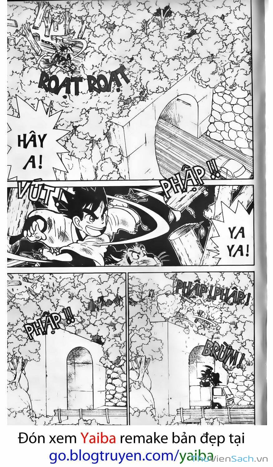 Truyện Tranh Yaiba trang 5