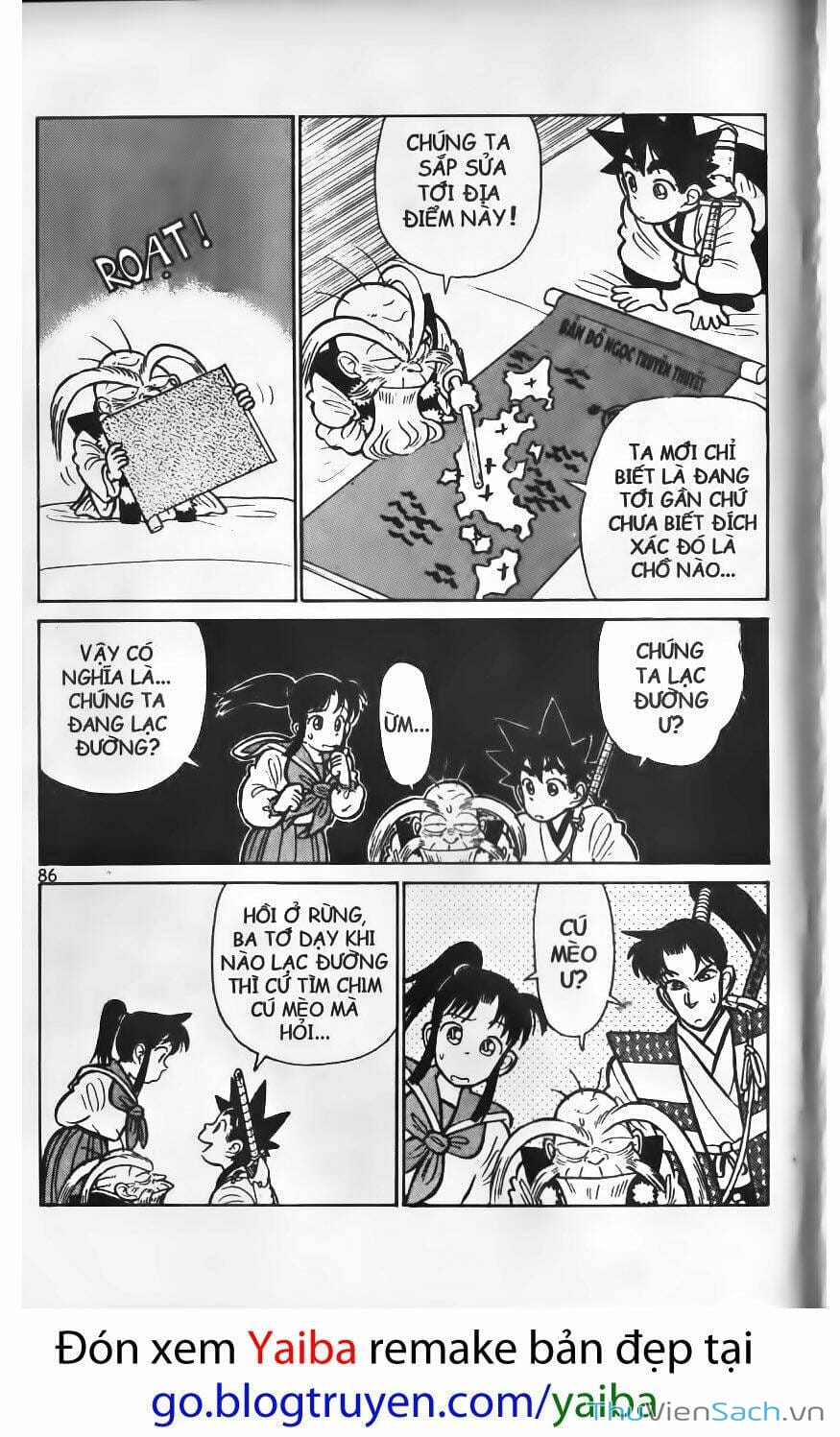 Truyện Tranh Yaiba trang 5