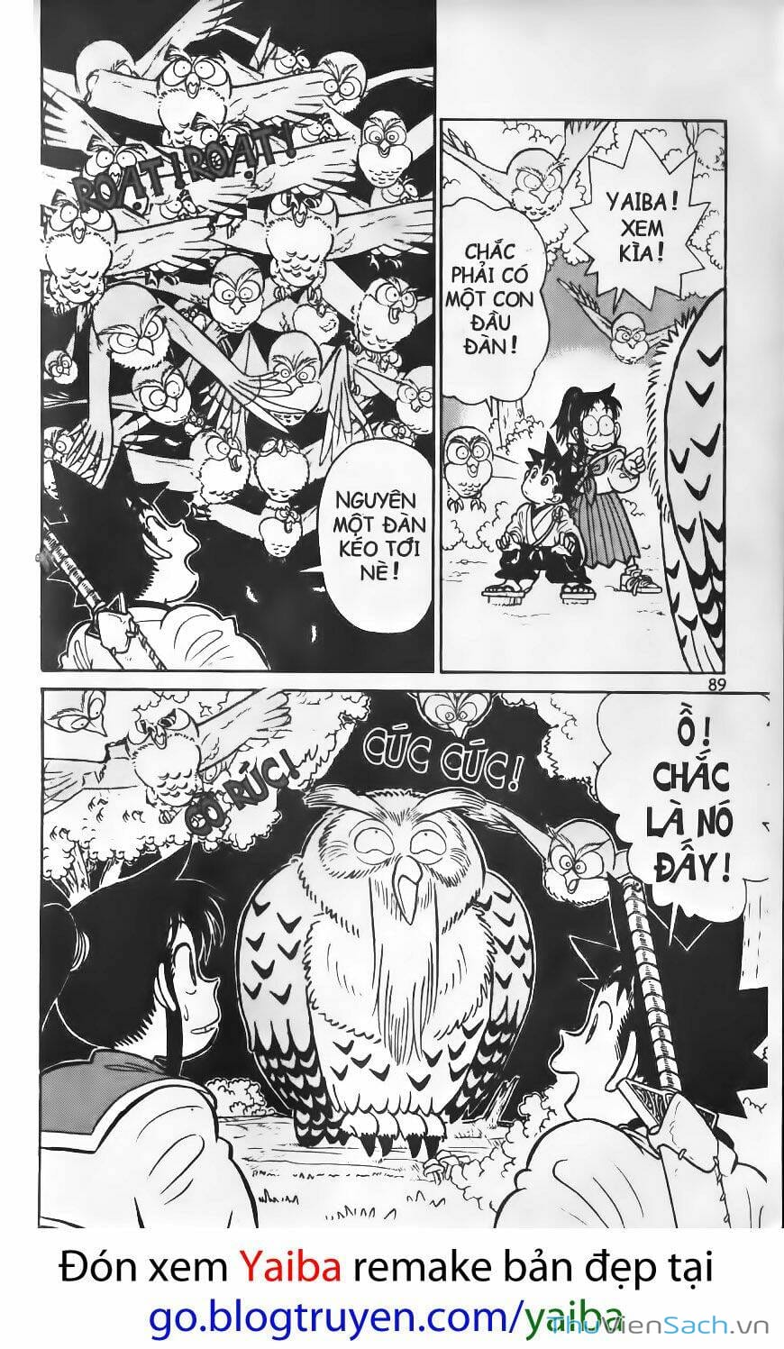 Truyện Tranh Yaiba trang 5