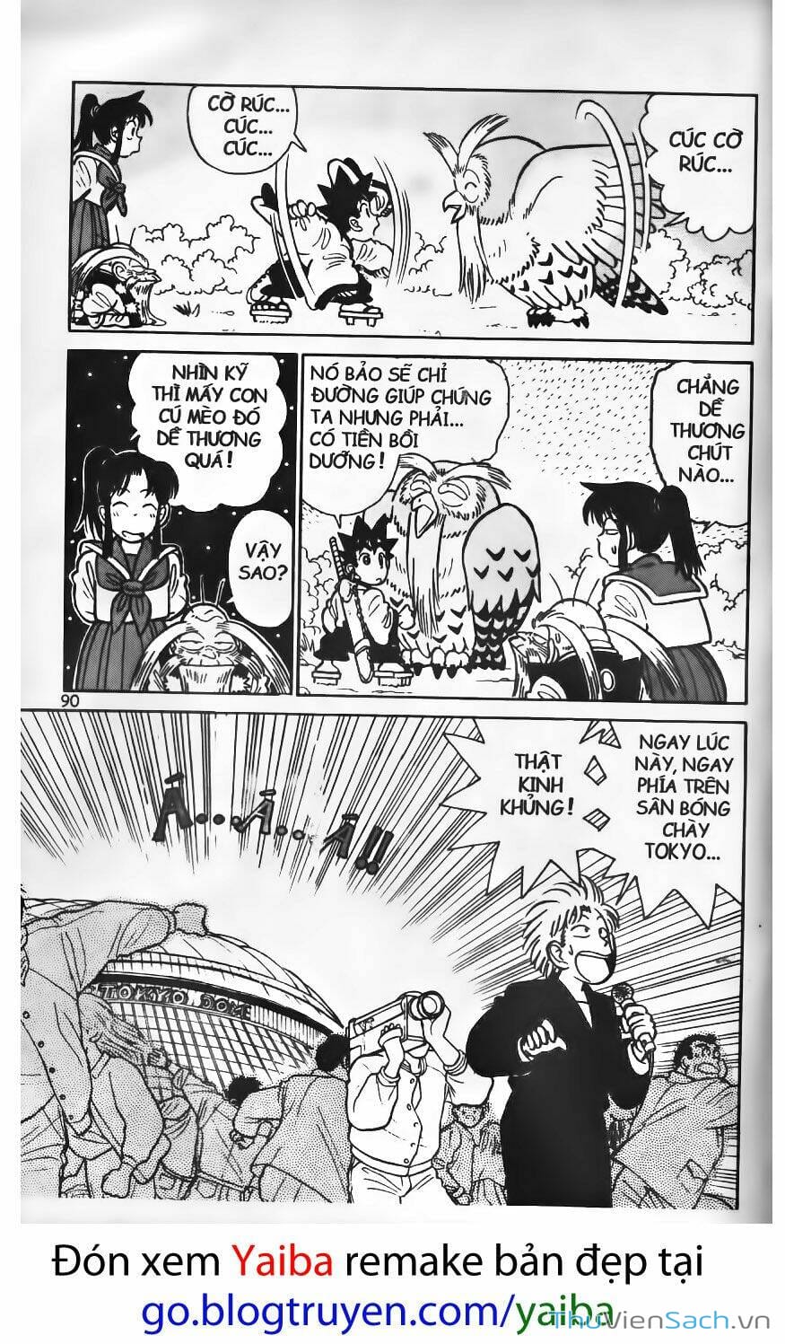 Truyện Tranh Kiếm Sĩ Yaiba trang 5