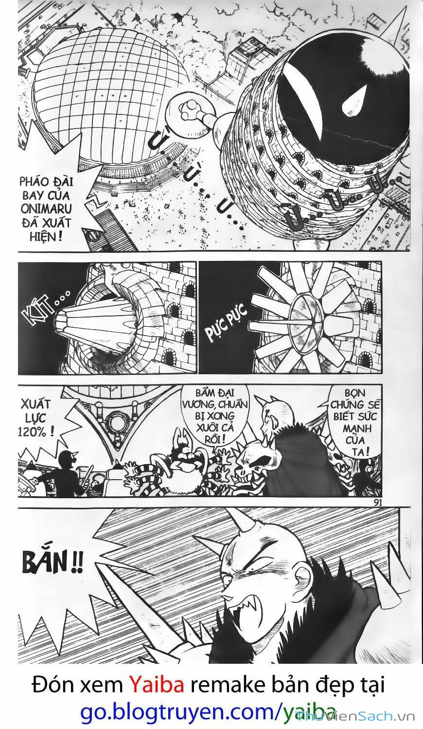 Truyện Tranh Yaiba trang 5