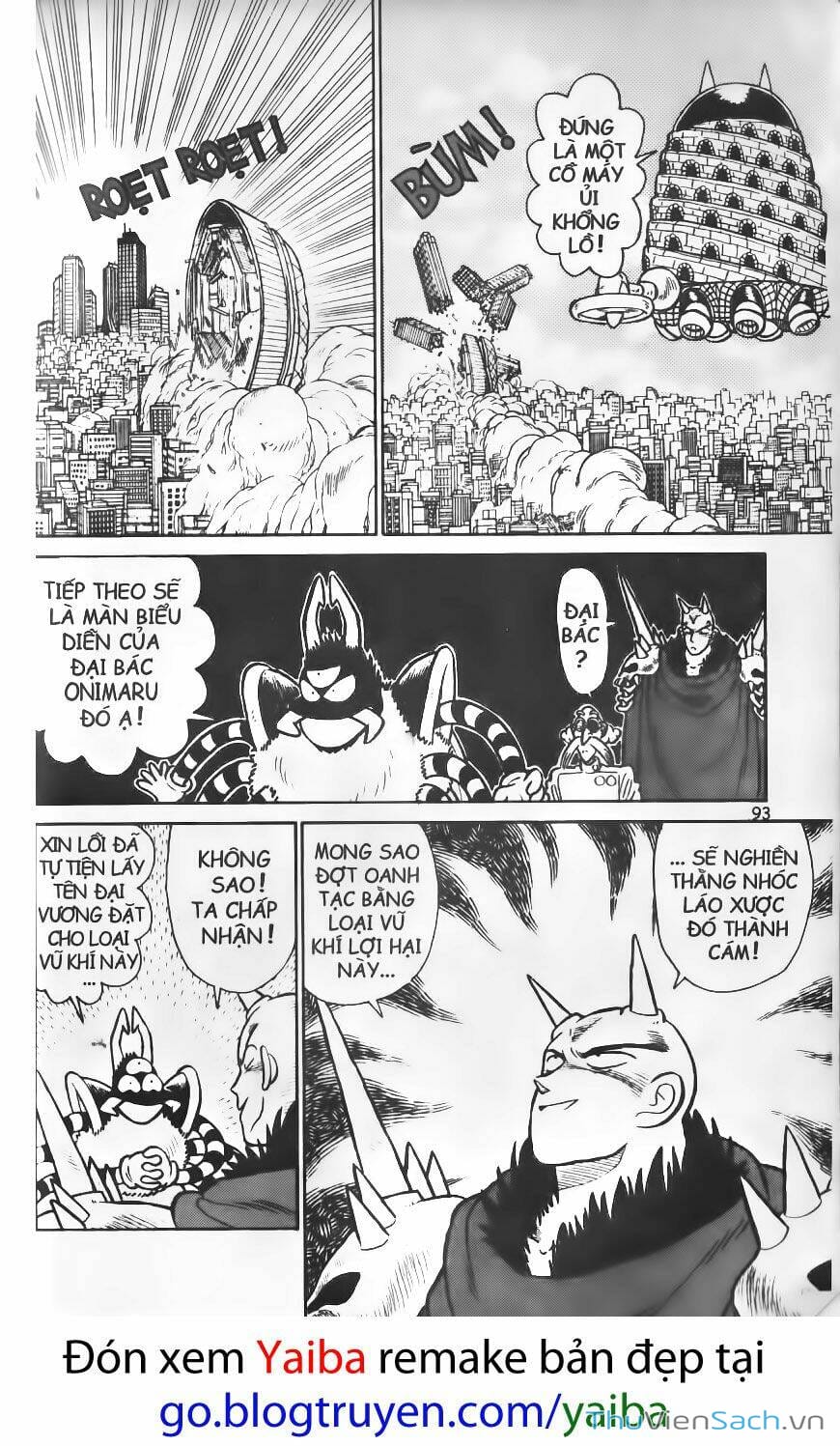 Truyện Tranh Yaiba trang 5