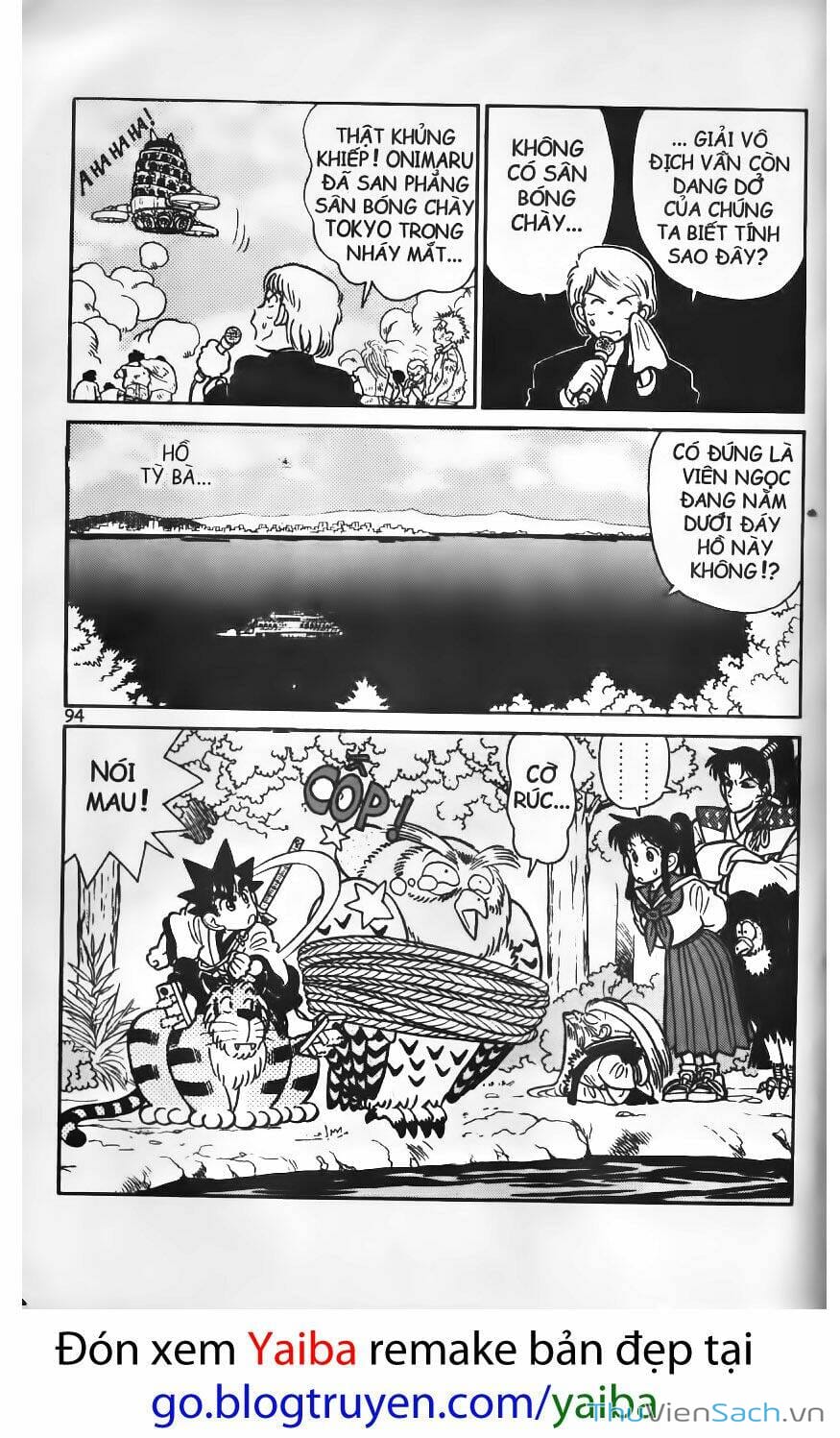 Truyện Tranh Yaiba trang 5