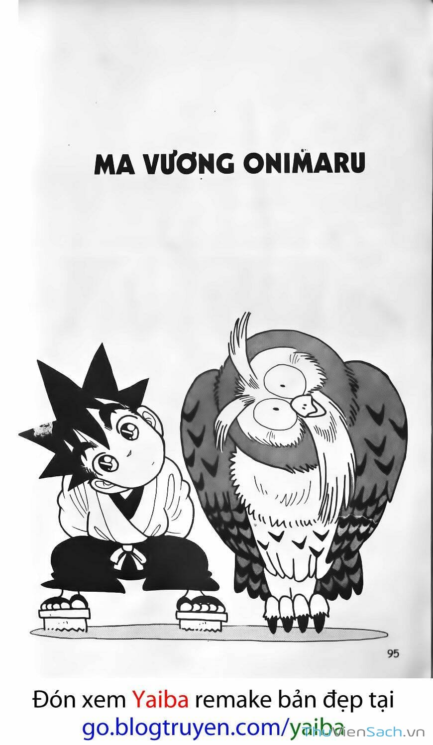 Truyện Tranh Yaiba trang 5