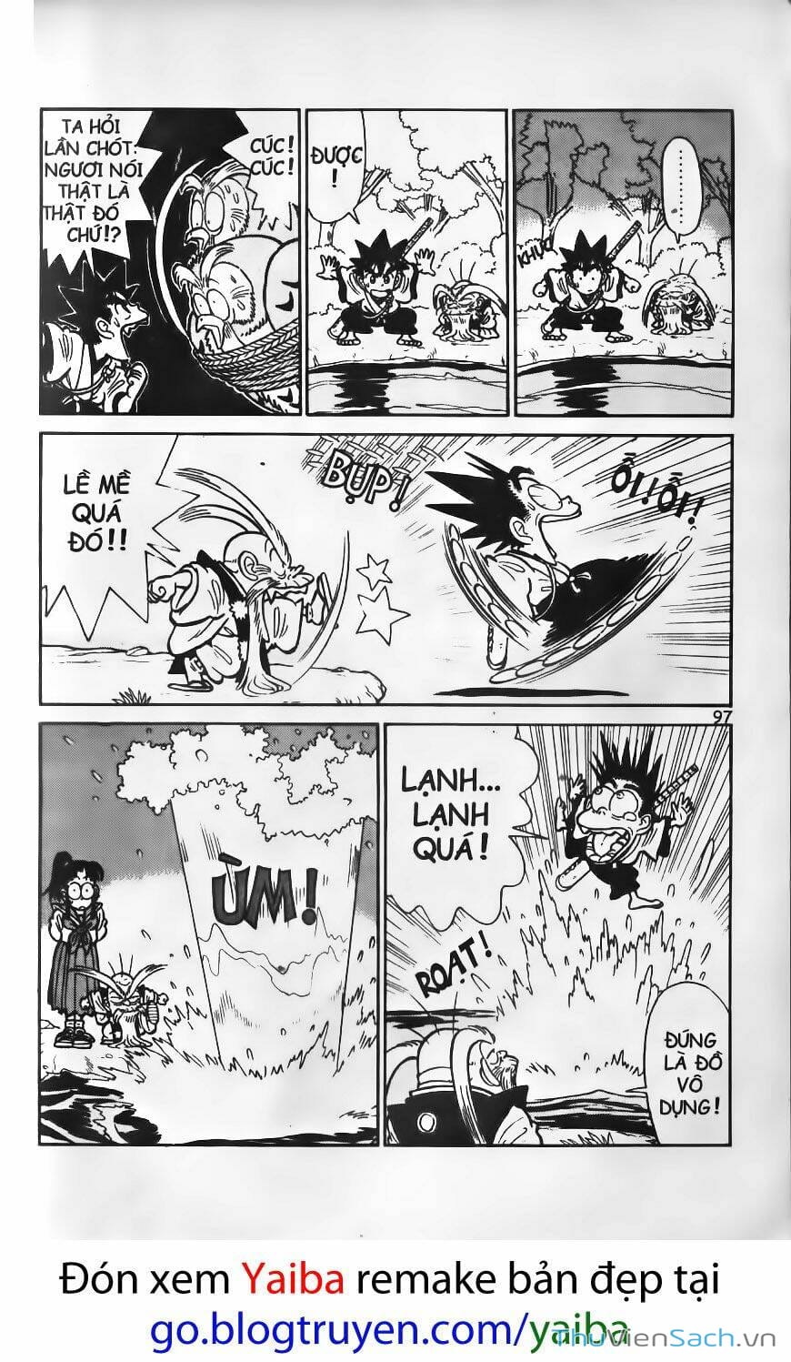 Truyện Tranh Yaiba trang 5