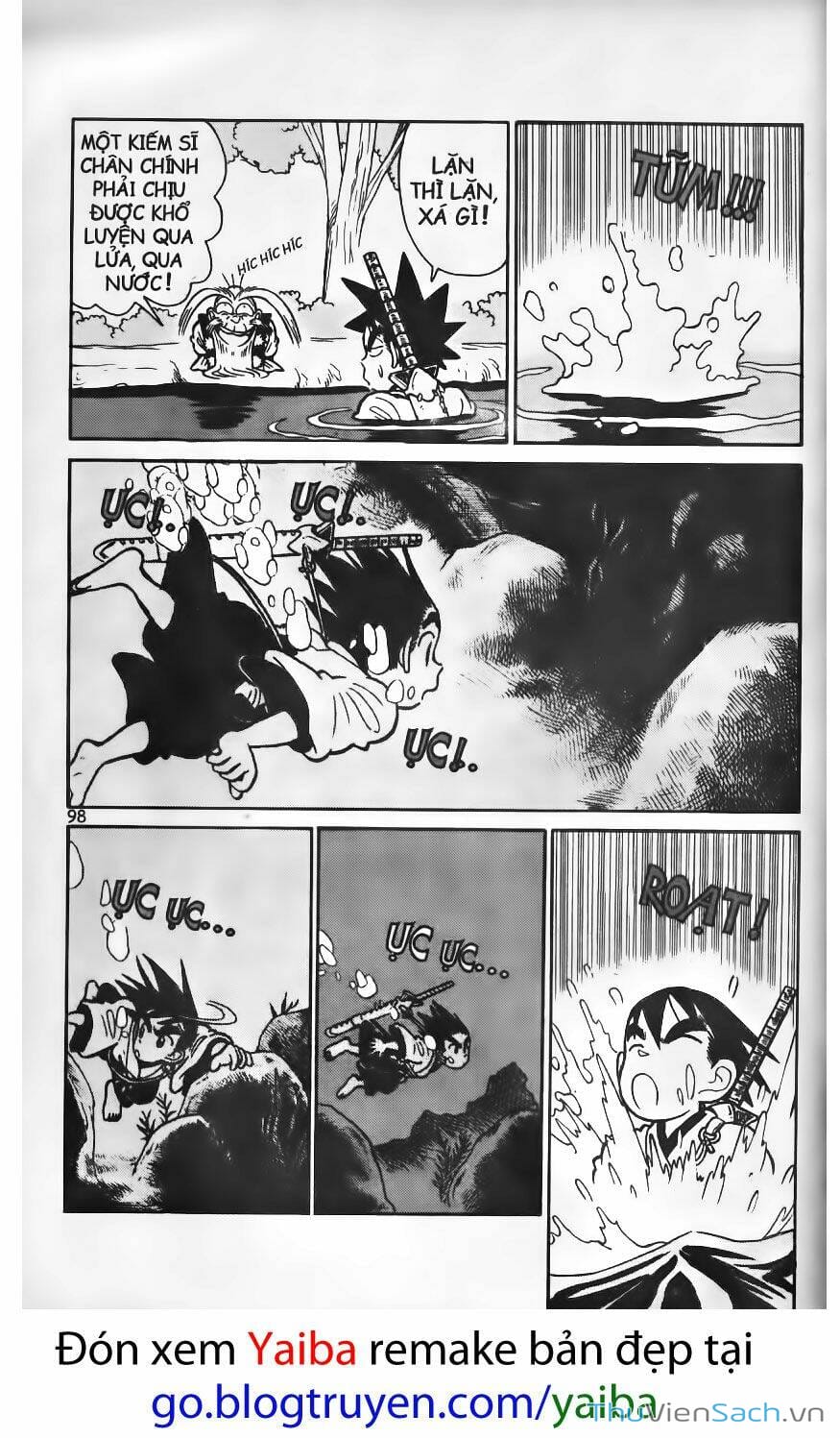 Truyện Tranh Yaiba trang 5