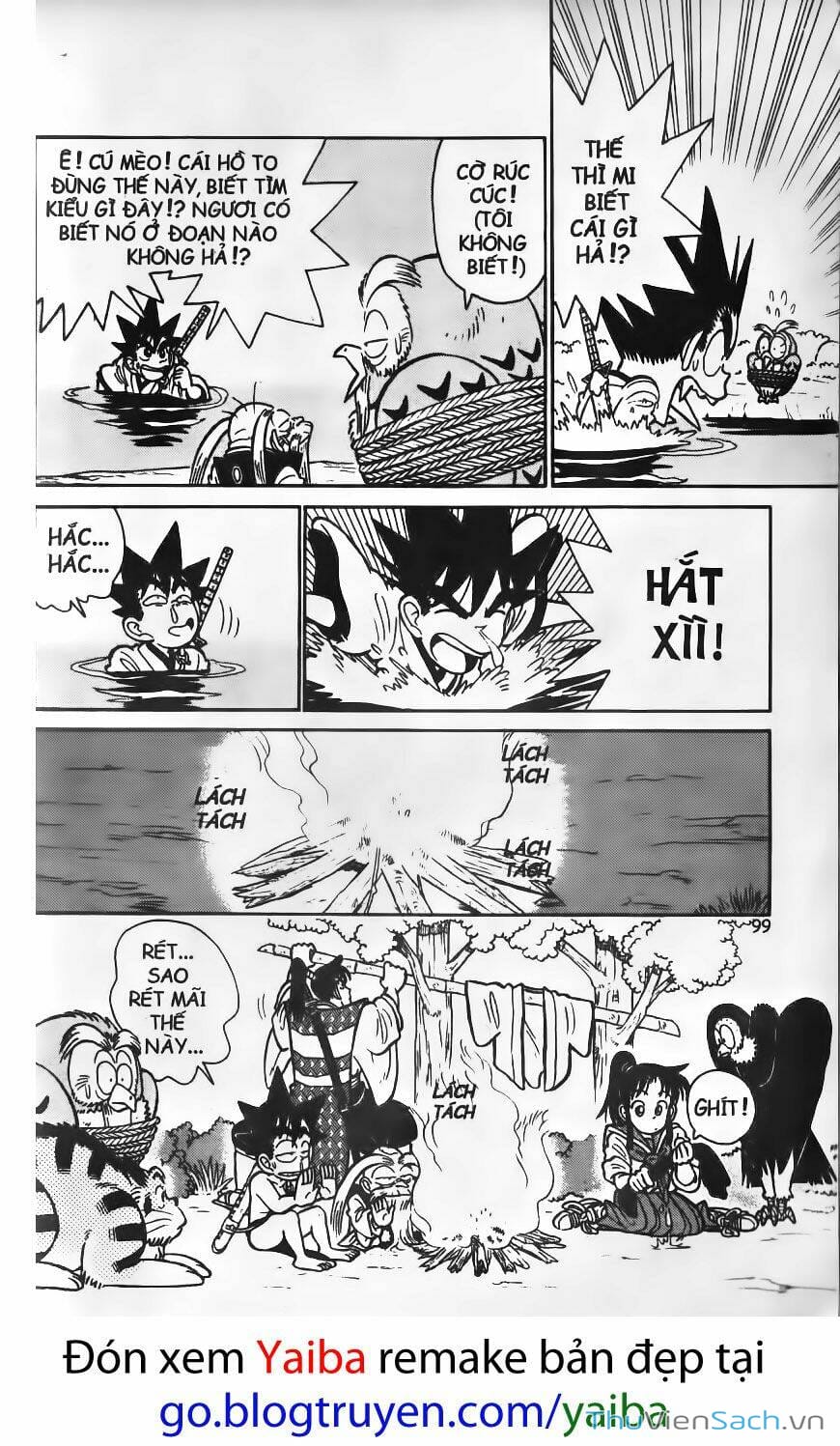 Truyện Tranh Yaiba trang 5