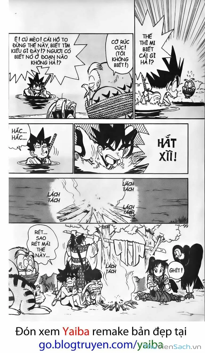 Truyện Tranh Kiếm Sĩ Yaiba trang 5