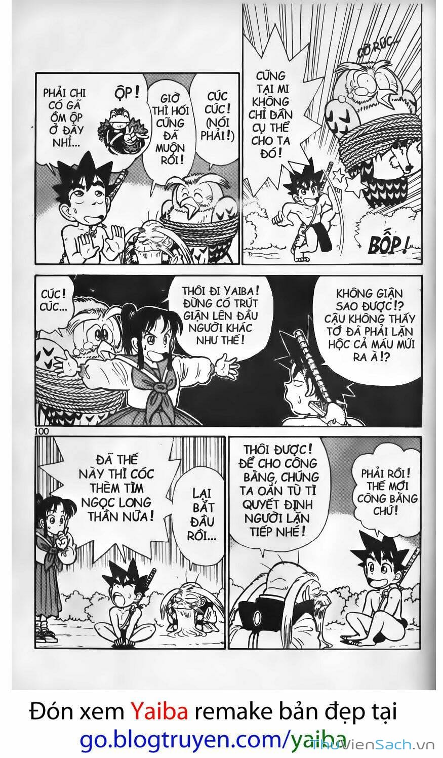 Truyện Tranh Yaiba trang 5