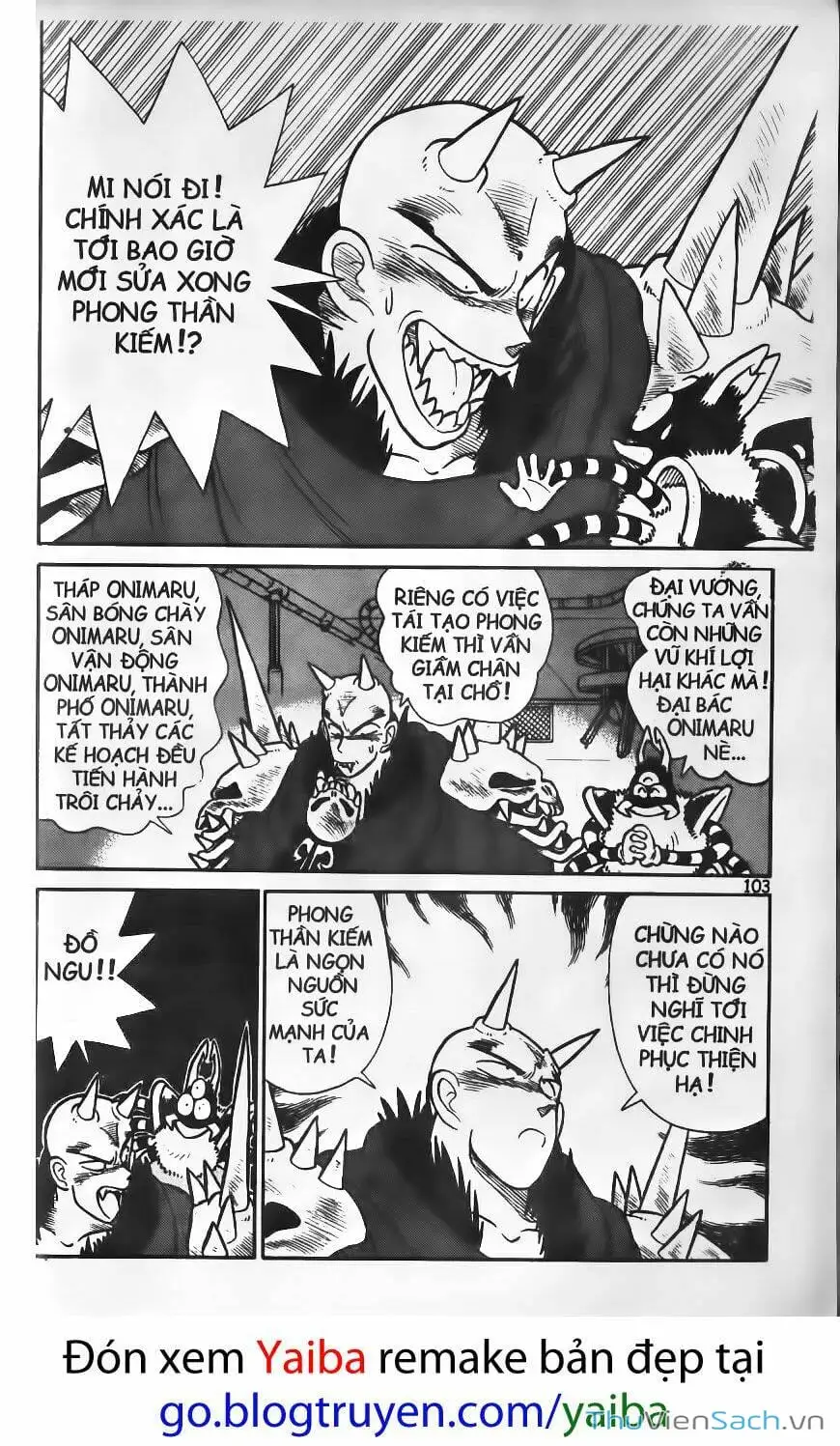 Truyện Tranh Kiếm Sĩ Yaiba trang 5