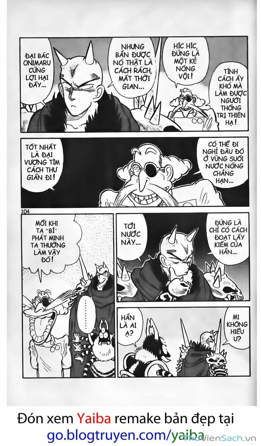 Truyện Tranh Yaiba trang 5