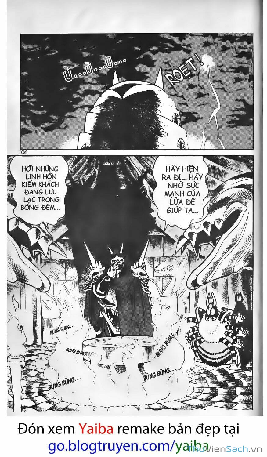 Truyện Tranh Yaiba trang 5