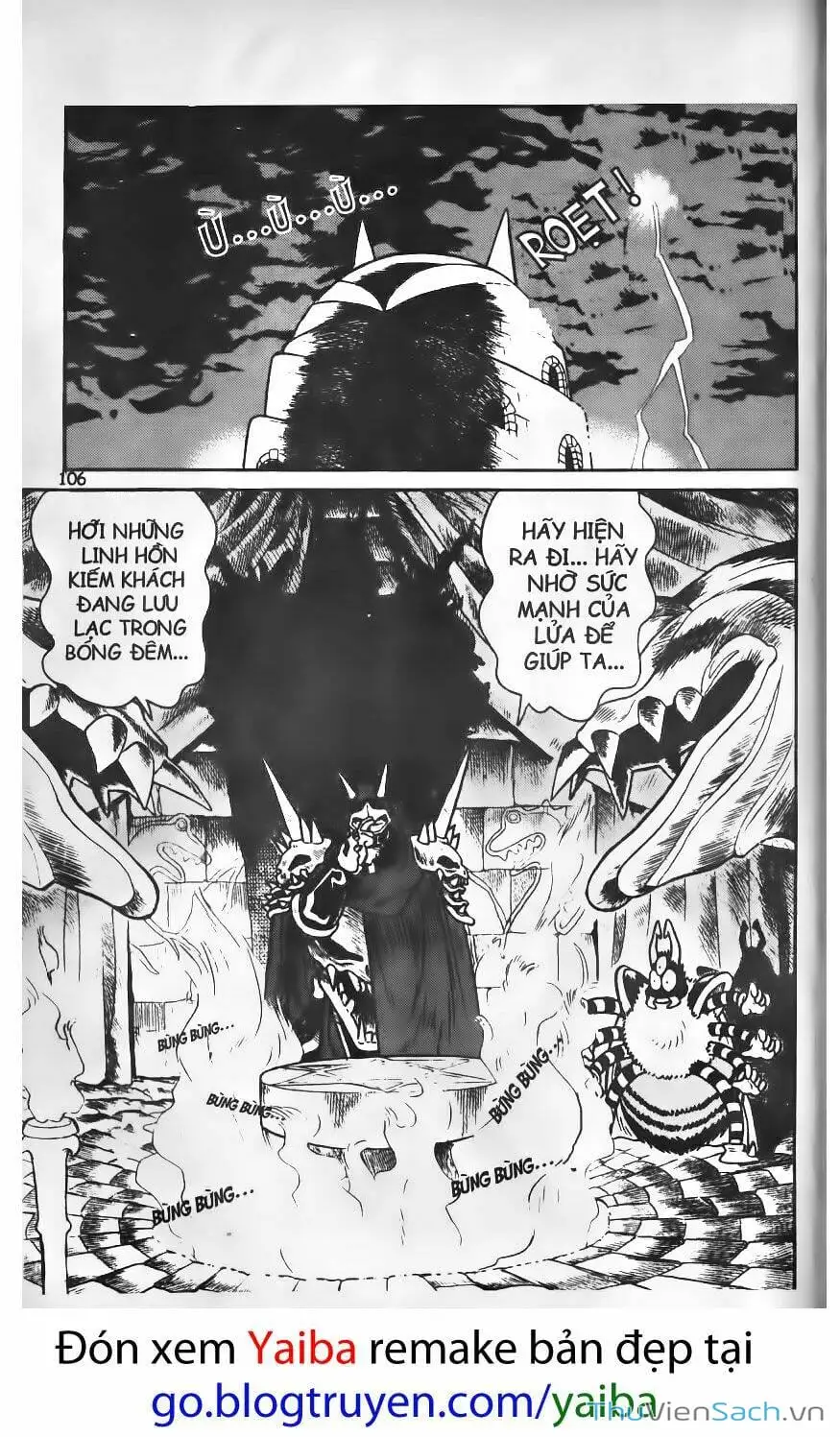 Truyện Tranh Kiếm Sĩ Yaiba trang 5