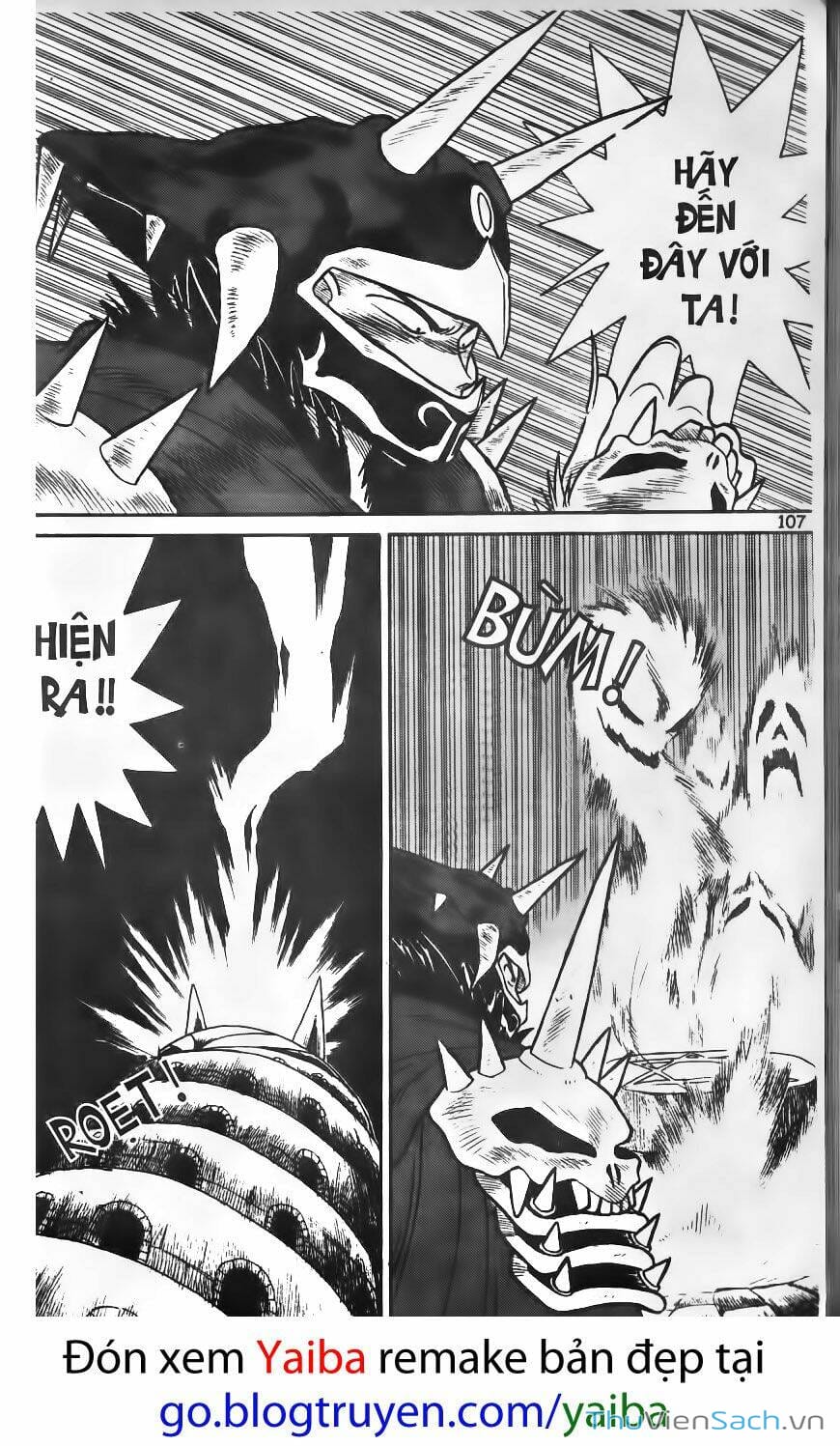 Truyện Tranh Yaiba trang 5