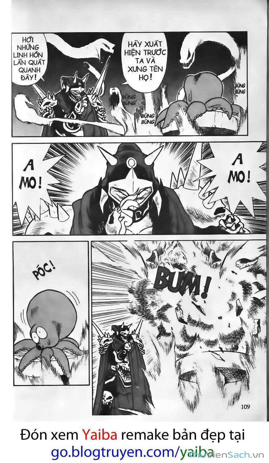 Truyện Tranh Yaiba trang 5