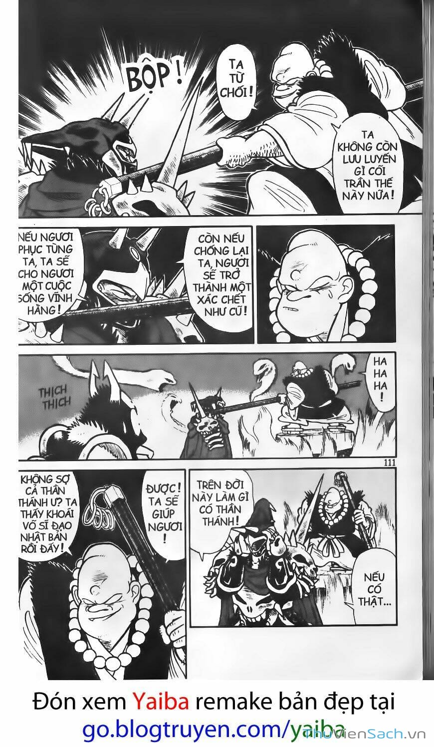 Truyện Tranh Yaiba trang 5