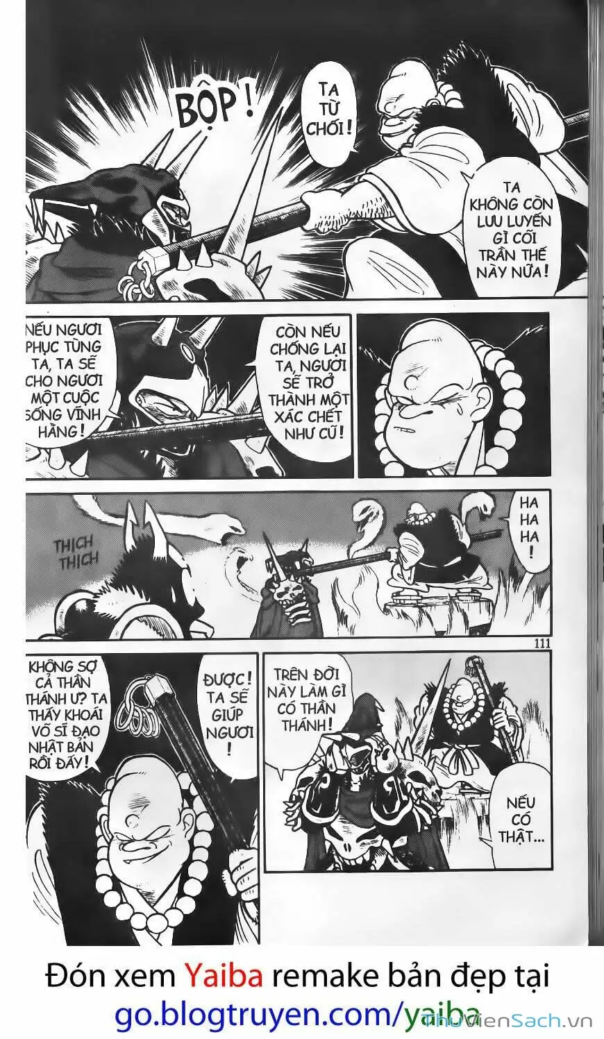 Truyện Tranh Kiếm Sĩ Yaiba trang 5