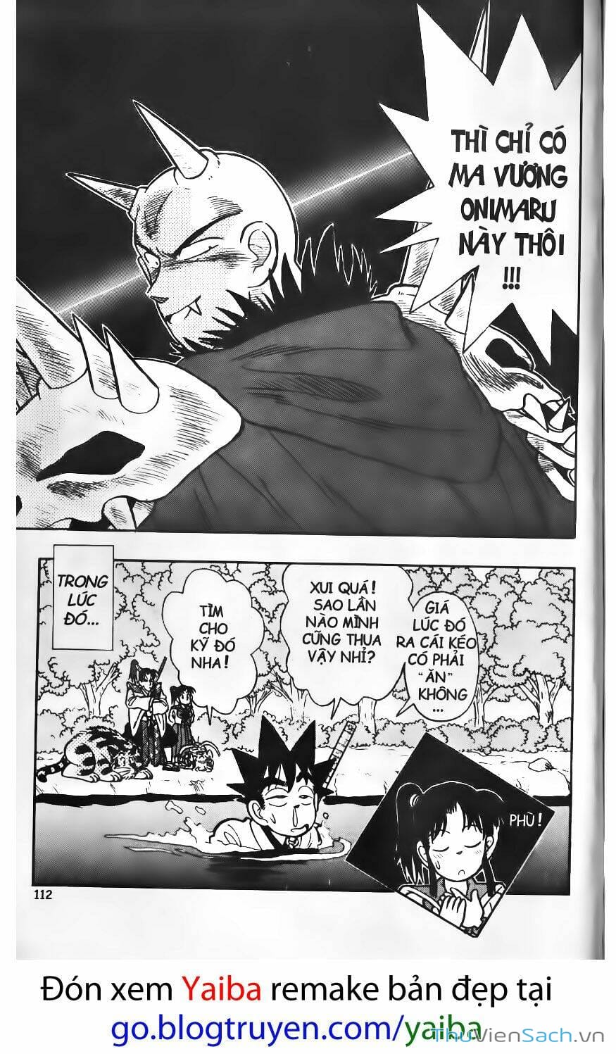 Truyện Tranh Yaiba trang 5