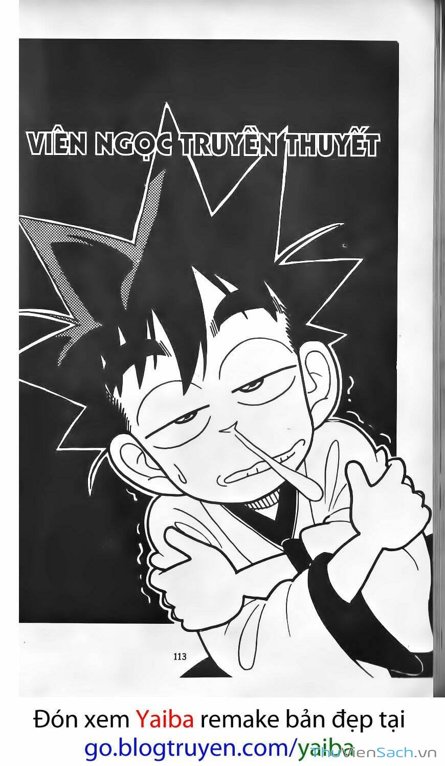 Truyện Tranh Yaiba trang 5