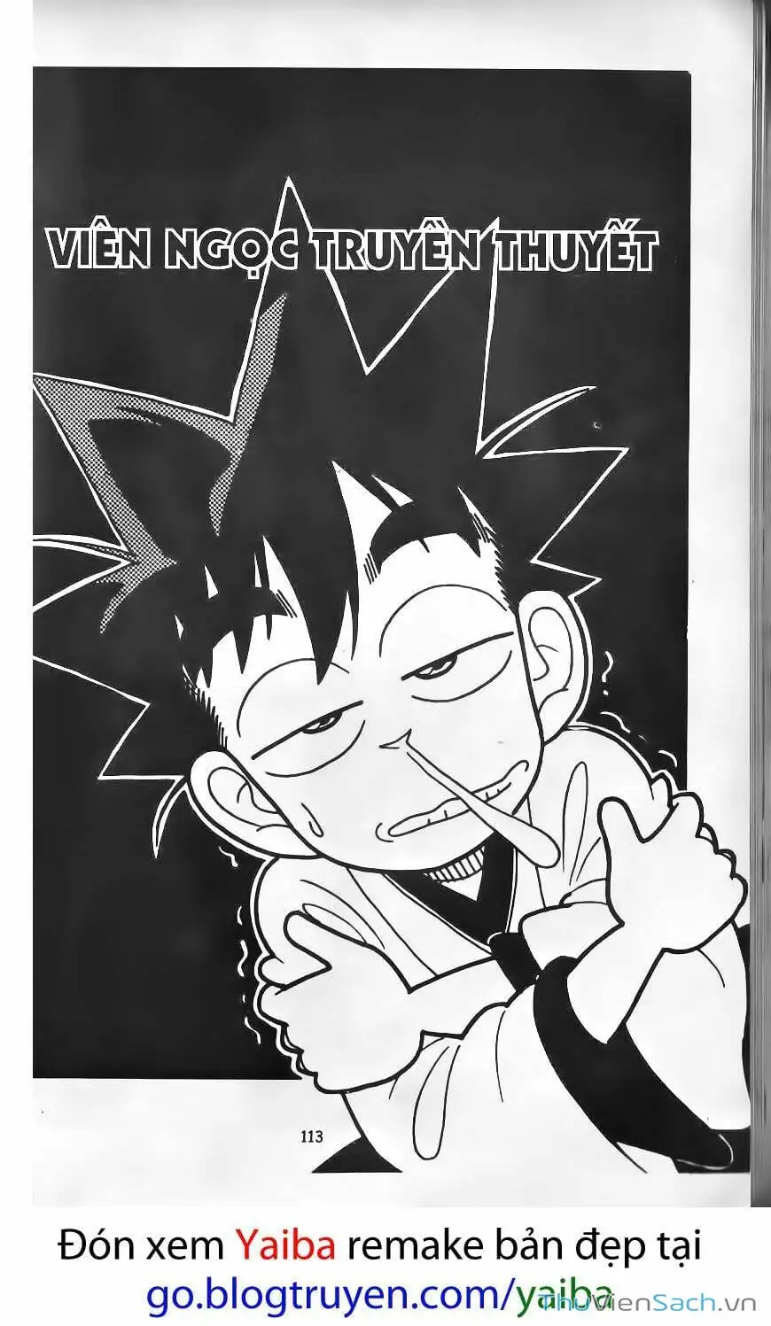Truyện Tranh Kiếm Sĩ Yaiba trang 5