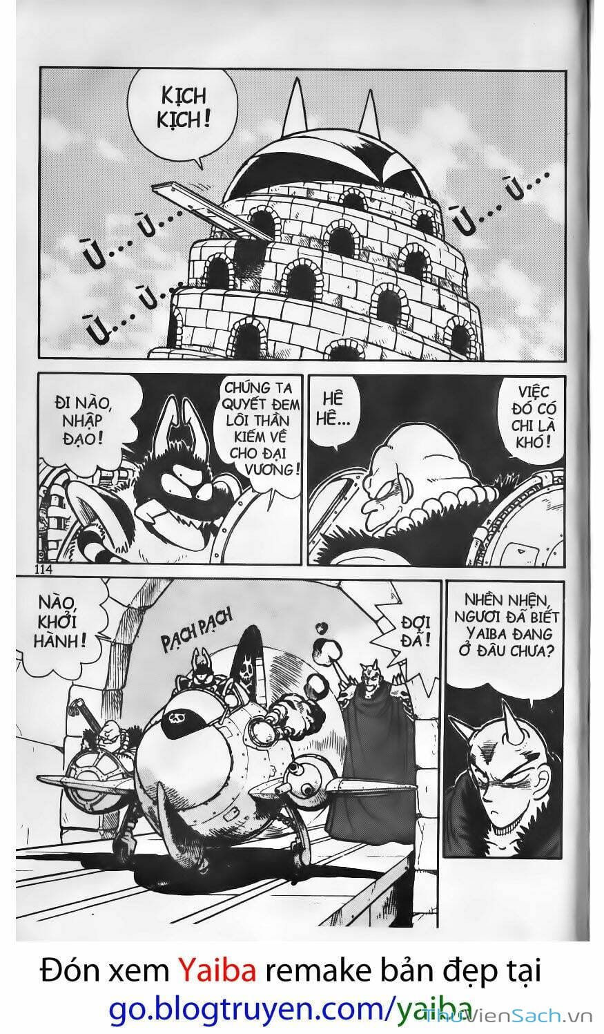 Truyện Tranh Yaiba trang 5