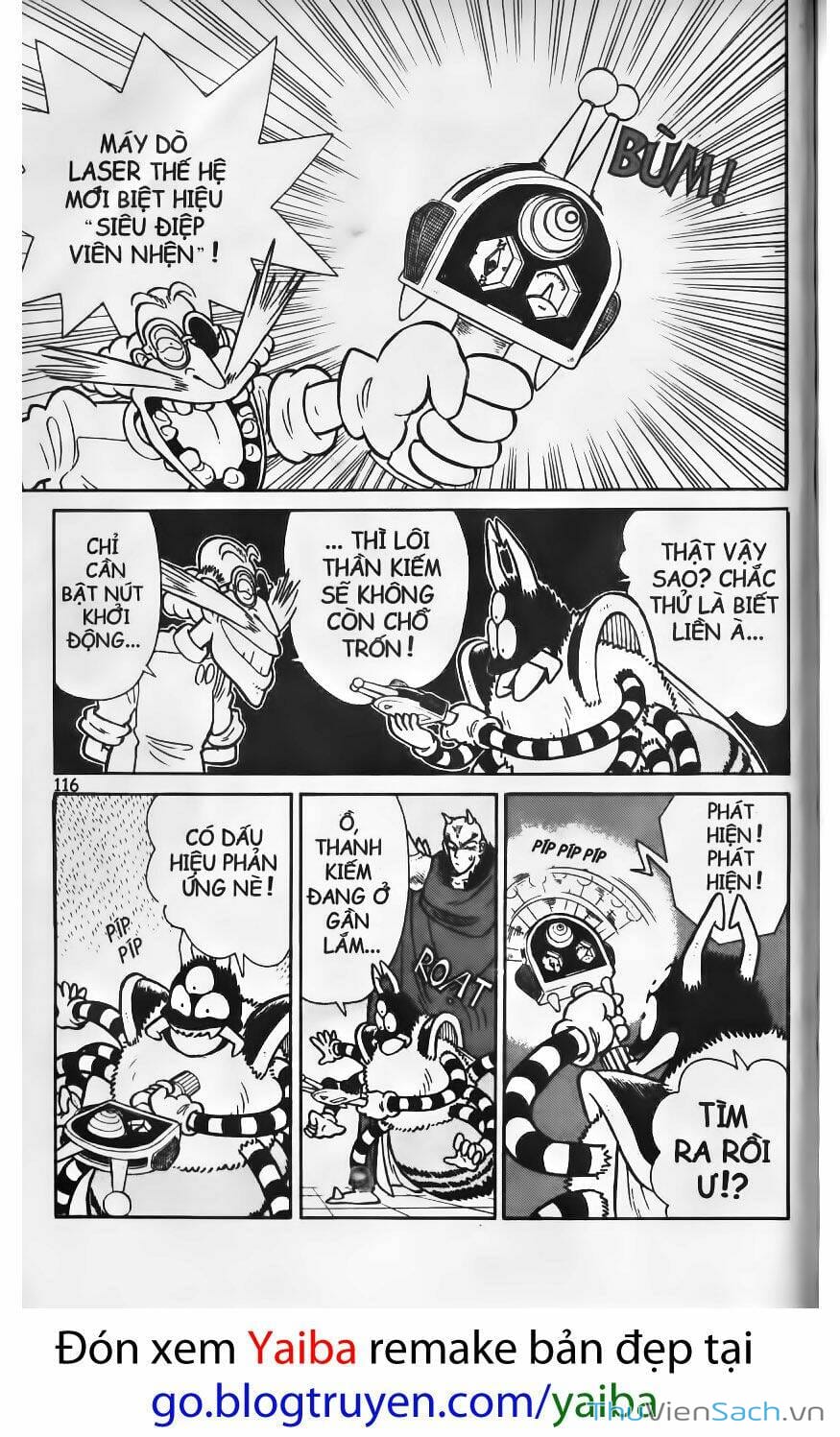 Truyện Tranh Yaiba trang 5