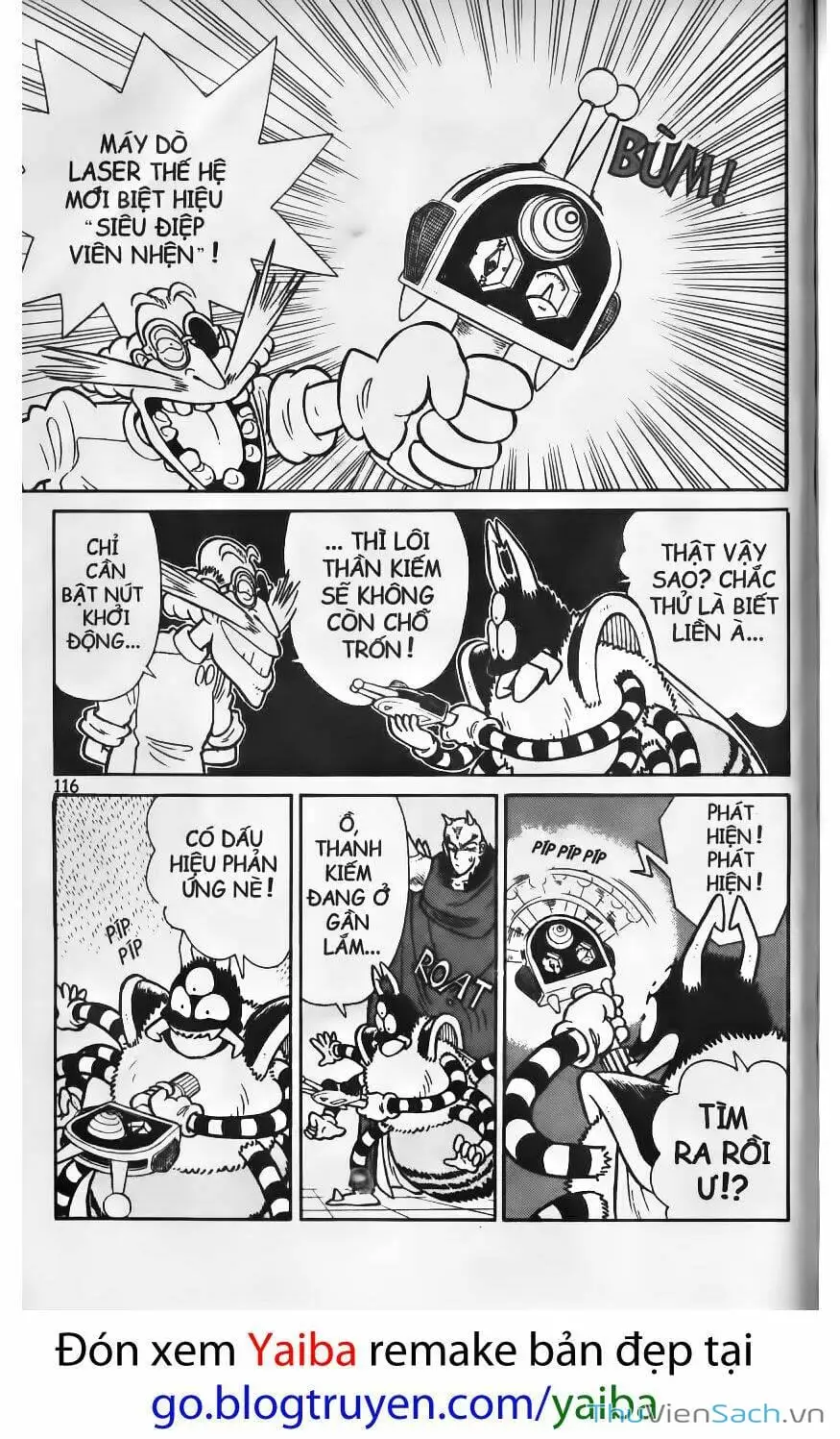 Truyện Tranh Kiếm Sĩ Yaiba trang 5