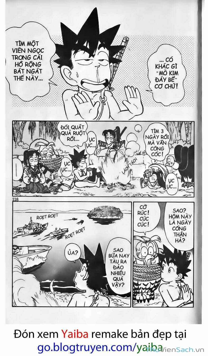 Truyện Tranh Yaiba trang 5