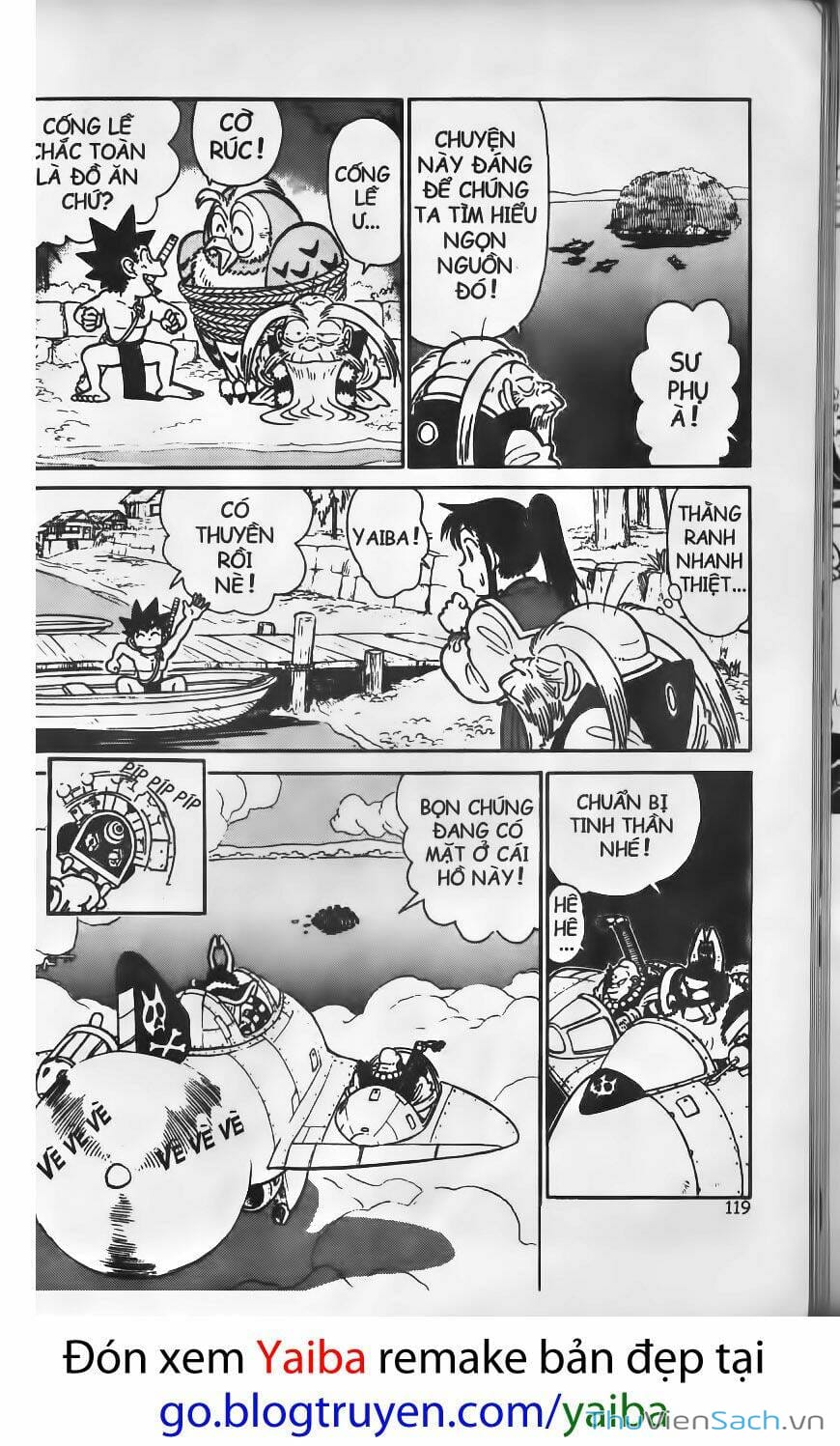 Truyện Tranh Yaiba trang 5
