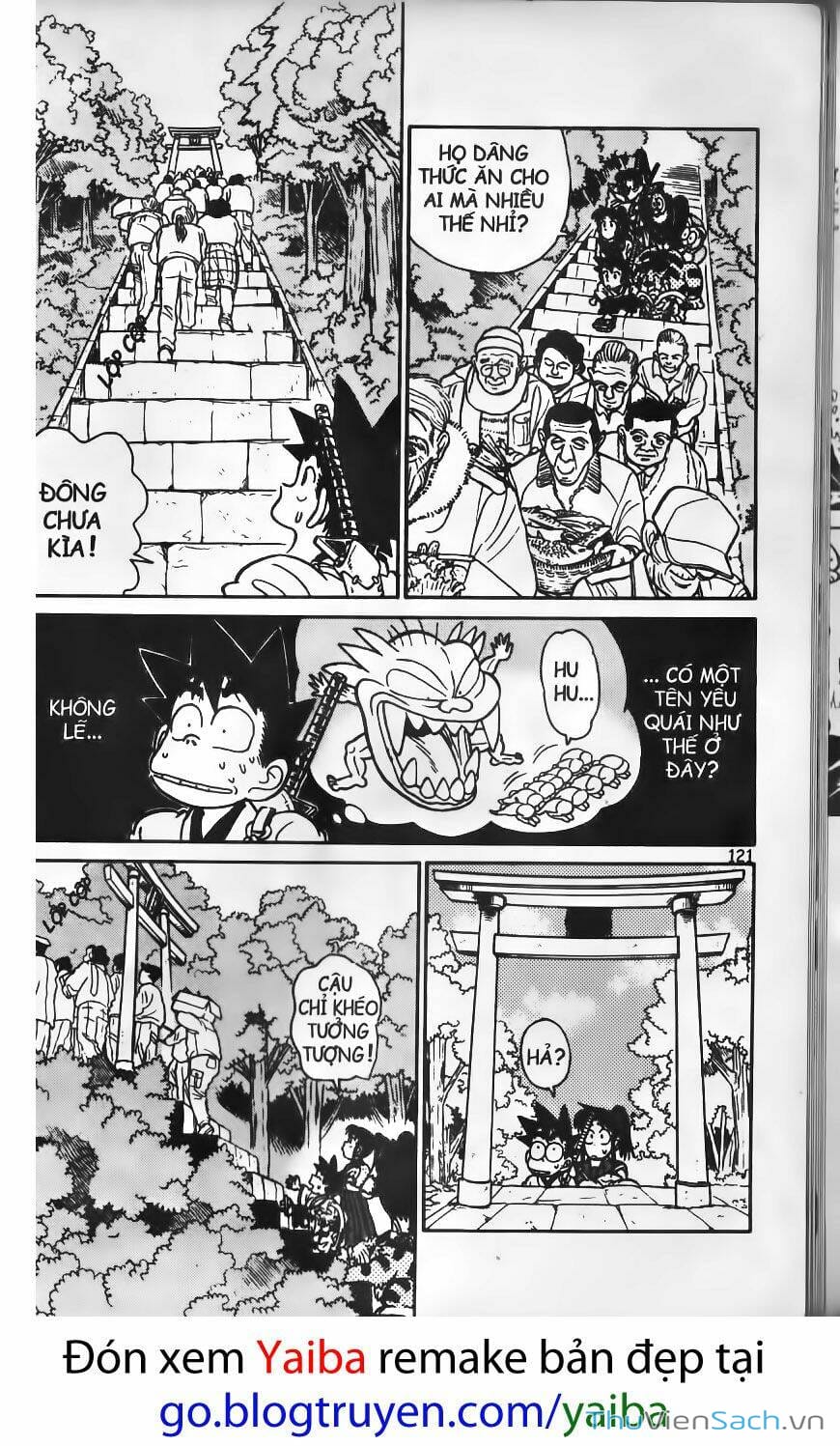 Truyện Tranh Yaiba trang 5