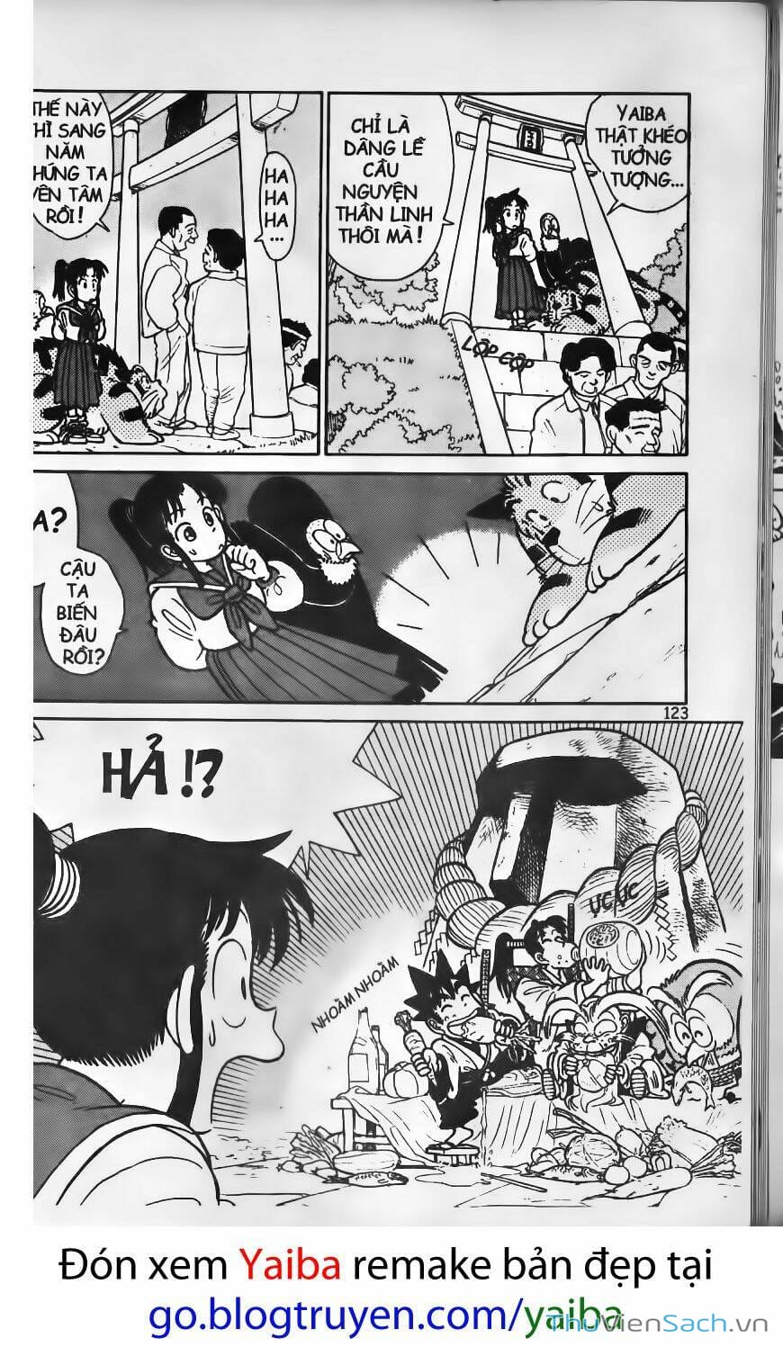 Truyện Tranh Yaiba trang 5