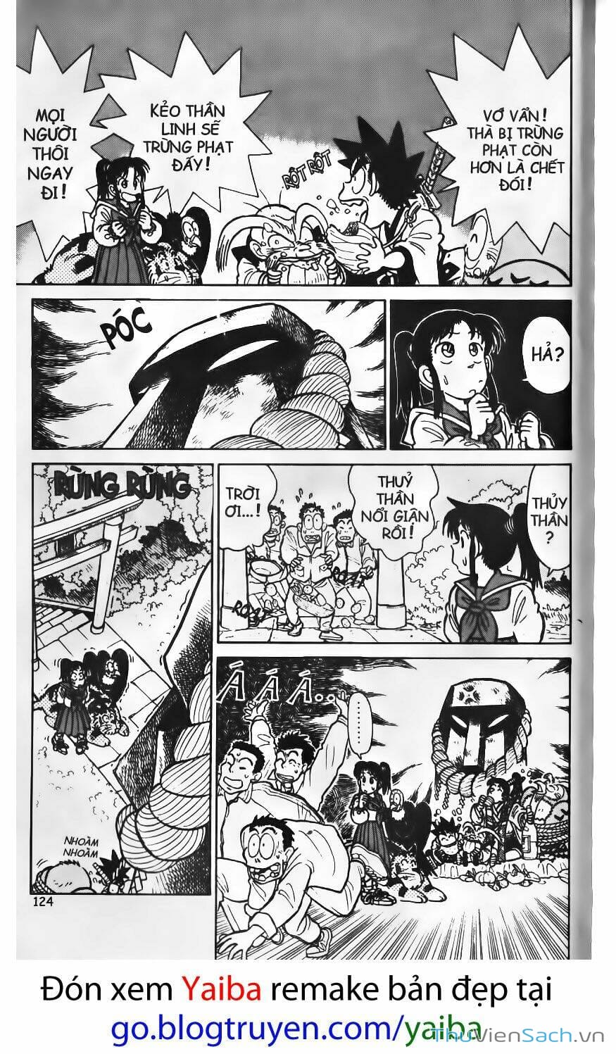 Truyện Tranh Yaiba trang 5