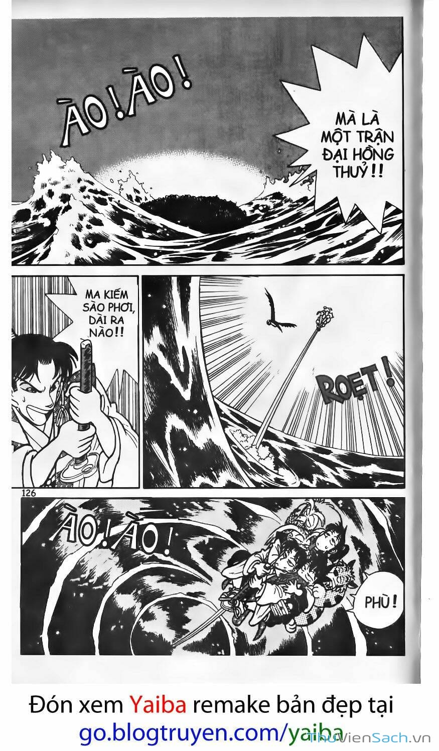 Truyện Tranh Yaiba trang 5