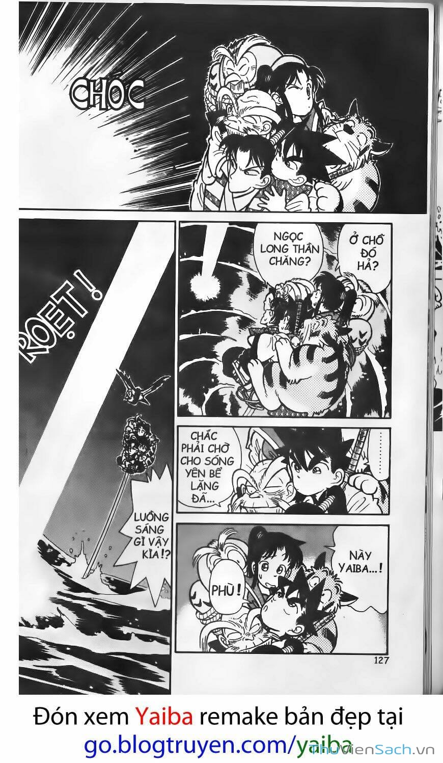 Truyện Tranh Yaiba trang 5