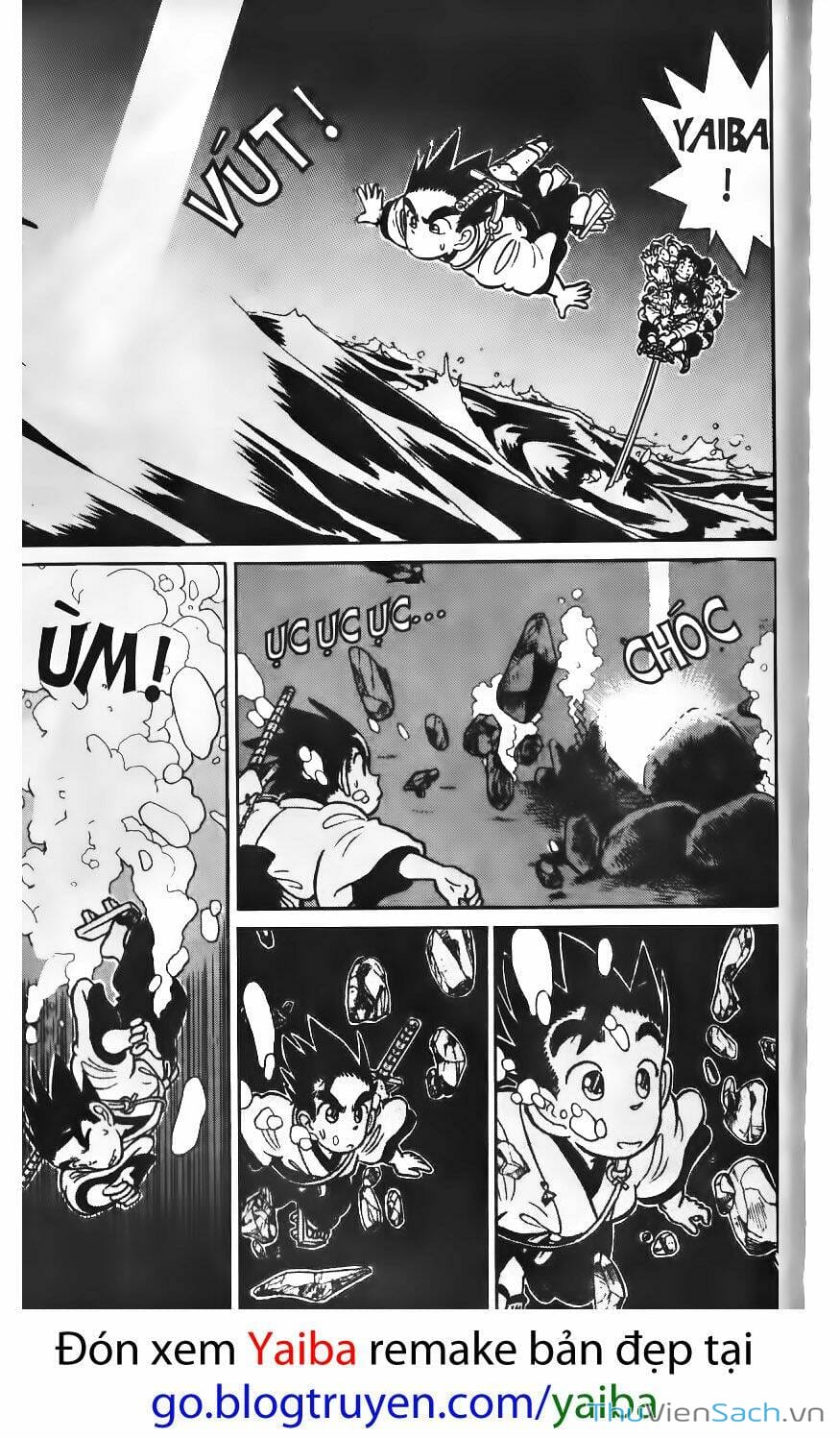 Truyện Tranh Yaiba trang 5