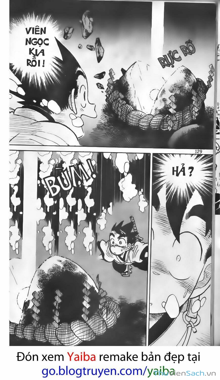 Truyện Tranh Yaiba trang 5