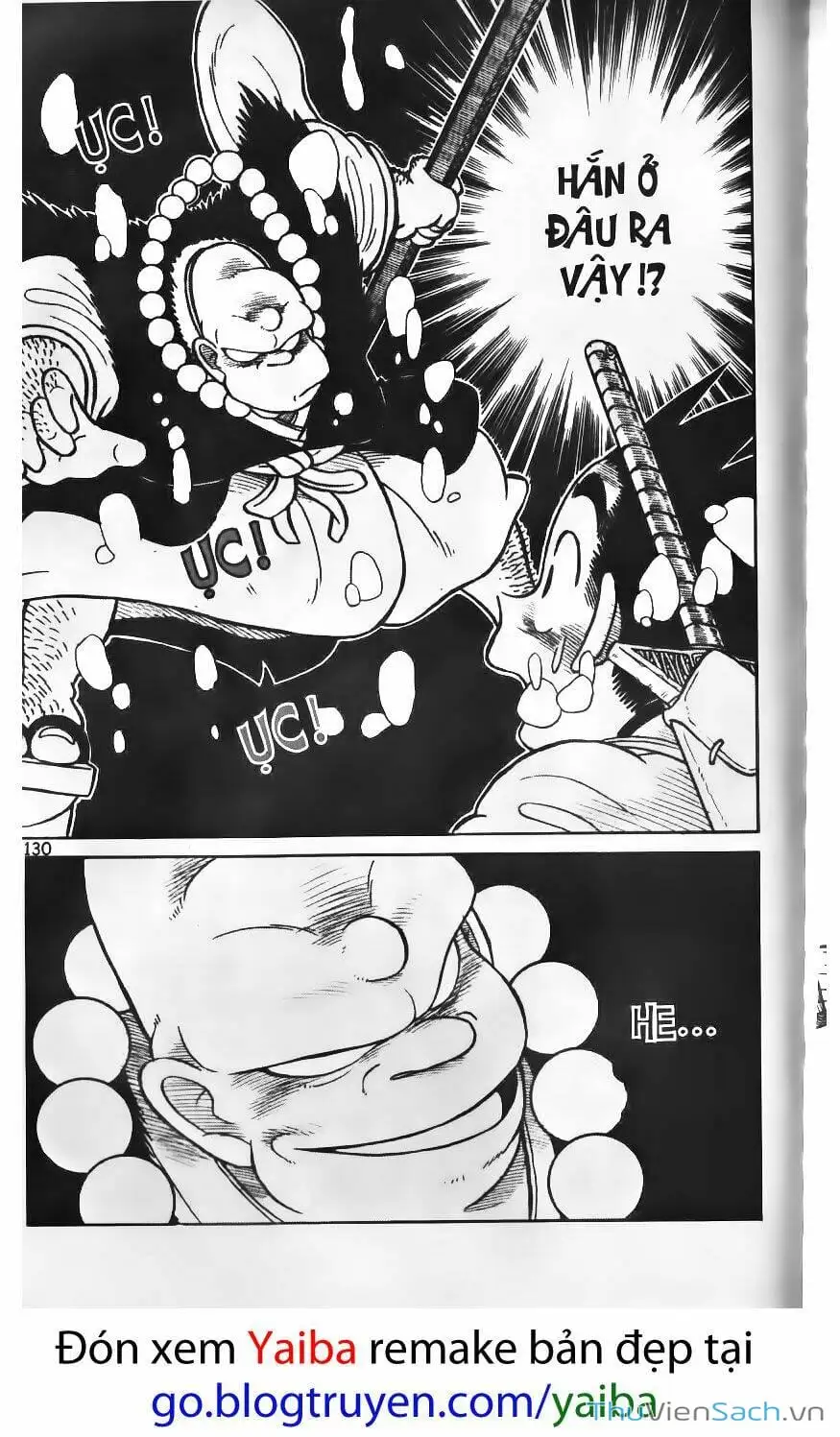 Truyện Tranh Kiếm Sĩ Yaiba trang 5