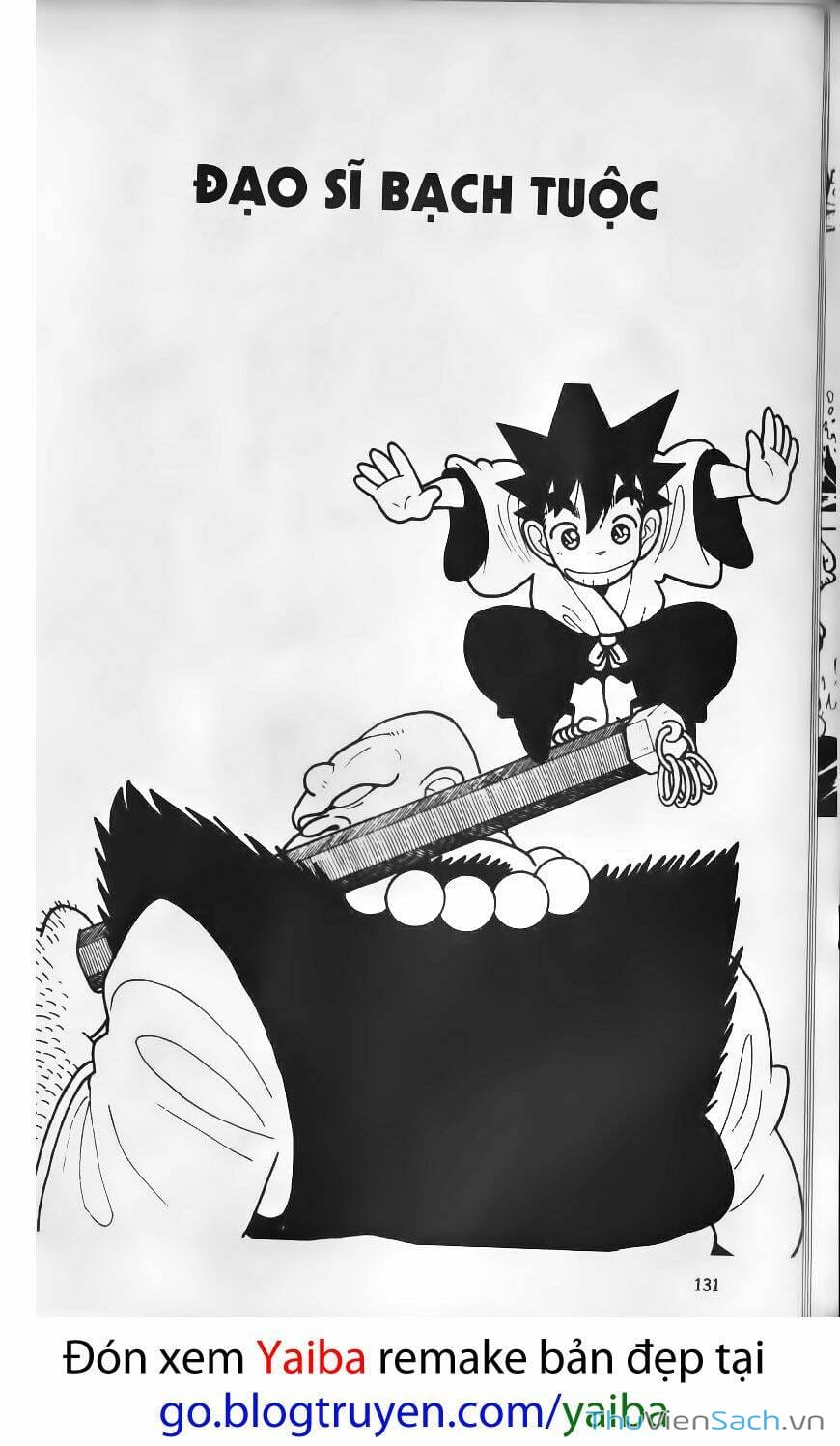 Truyện Tranh Yaiba trang 5
