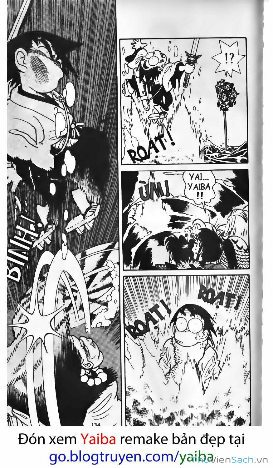 Truyện Tranh Yaiba trang 5