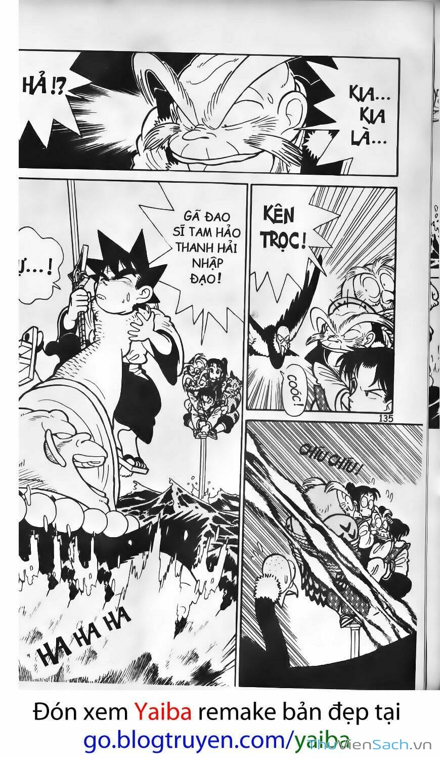 Truyện Tranh Yaiba trang 5
