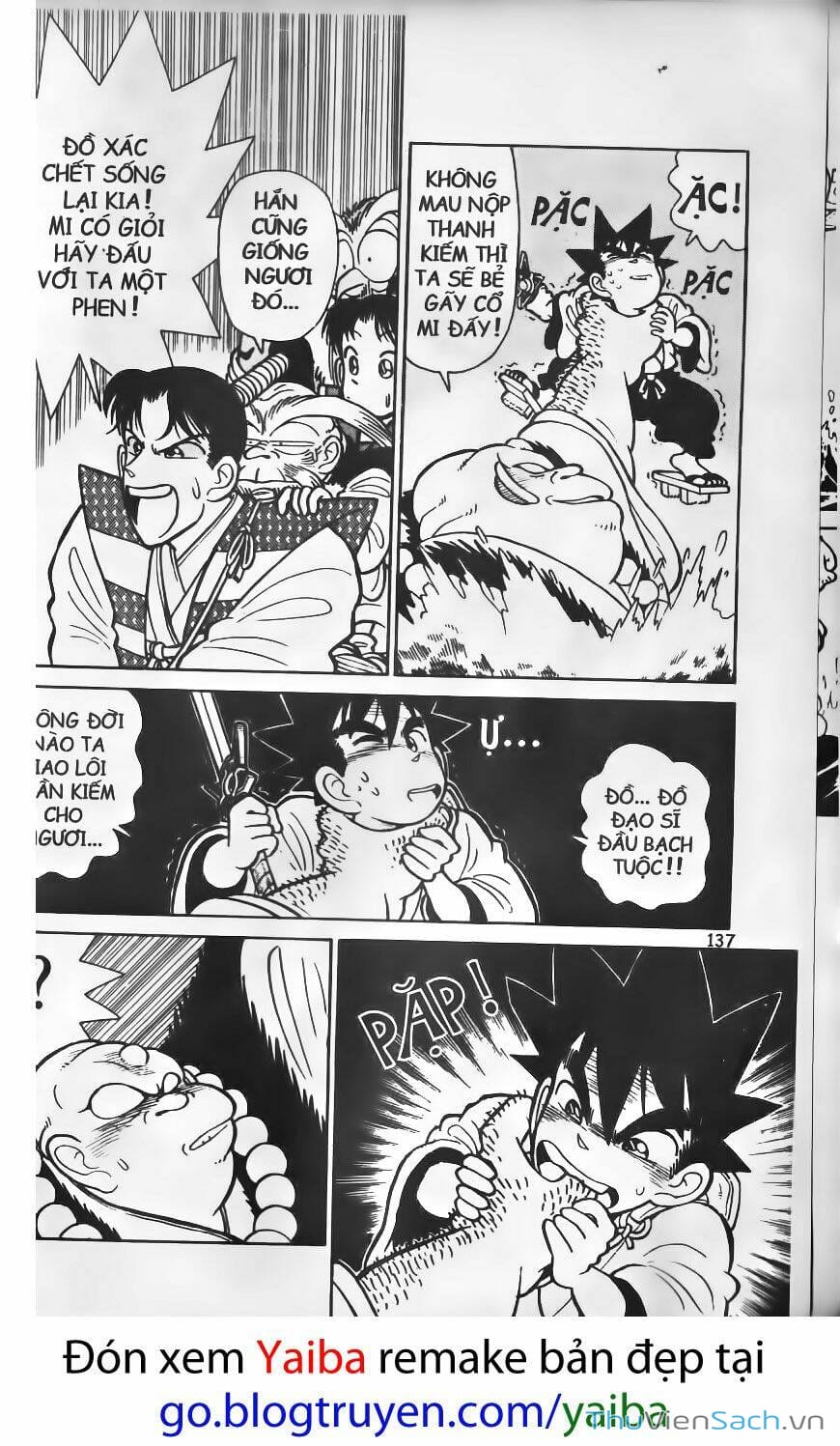 Truyện Tranh Yaiba trang 5