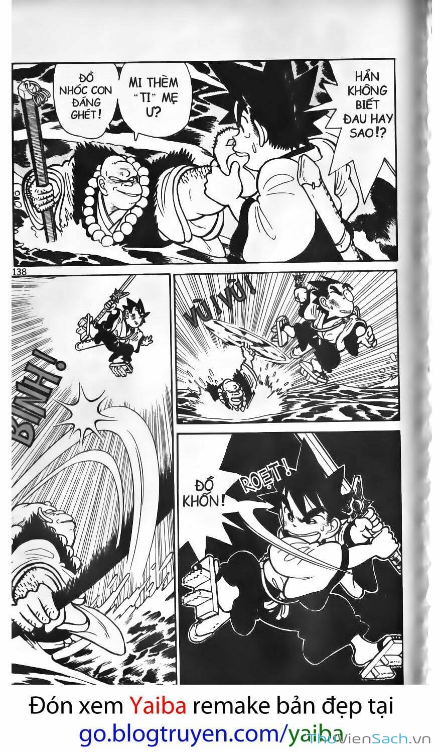Truyện Tranh Yaiba trang 5