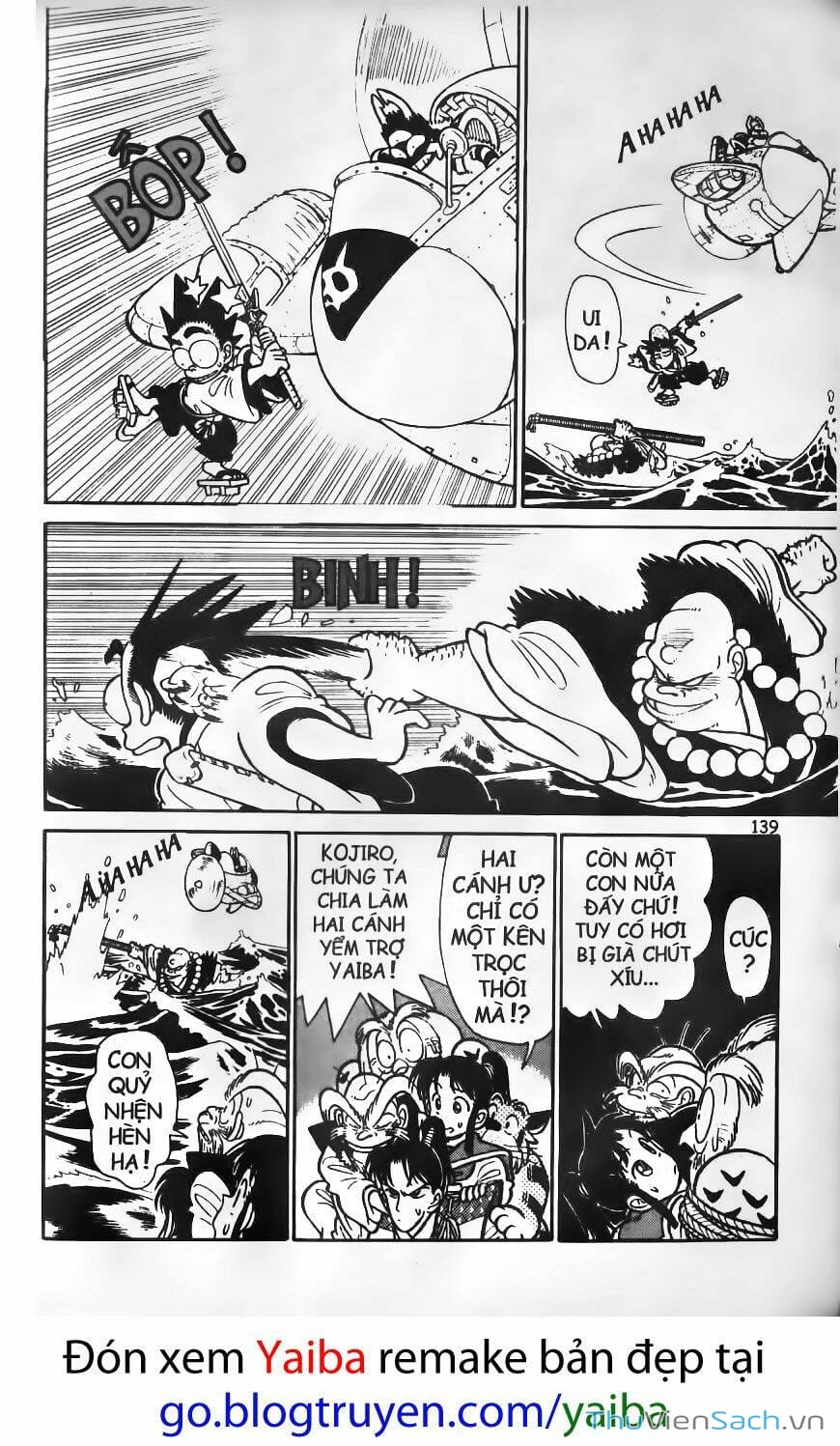 Truyện Tranh Yaiba trang 5