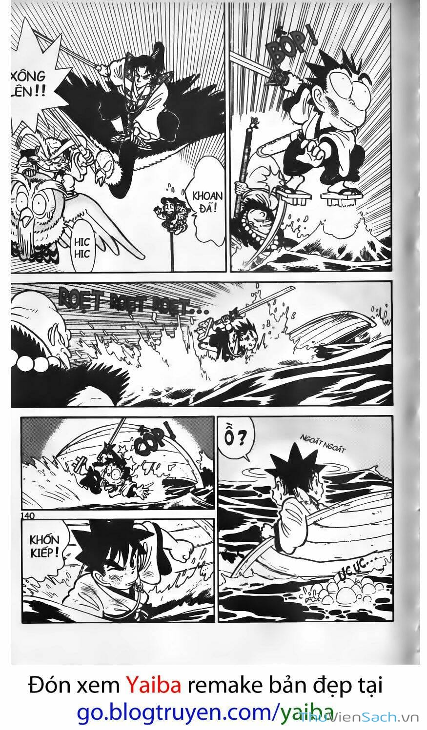 Truyện Tranh Yaiba trang 5